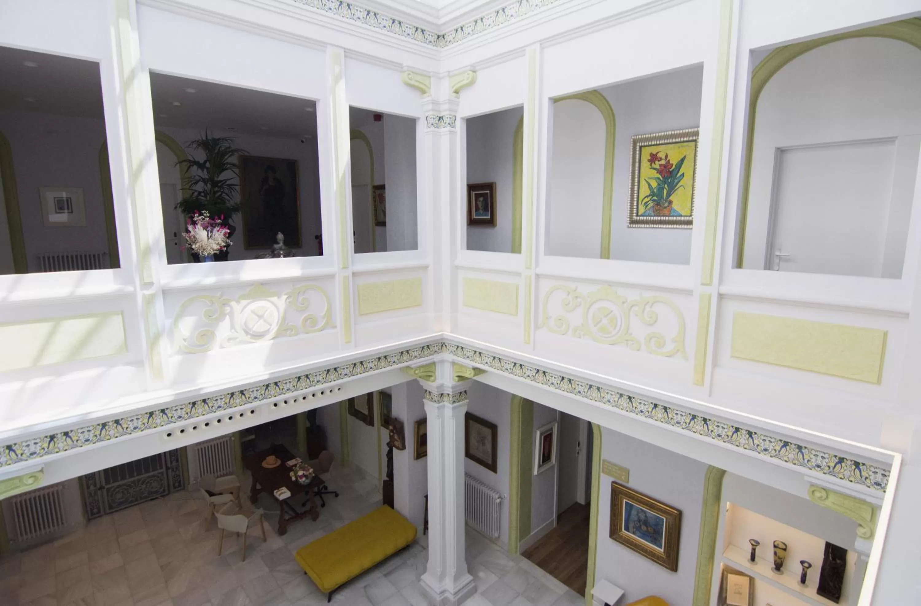 Lobby or reception in Hotel Oleum - Parking Gratuito bajo disponibilidad y reserva previa