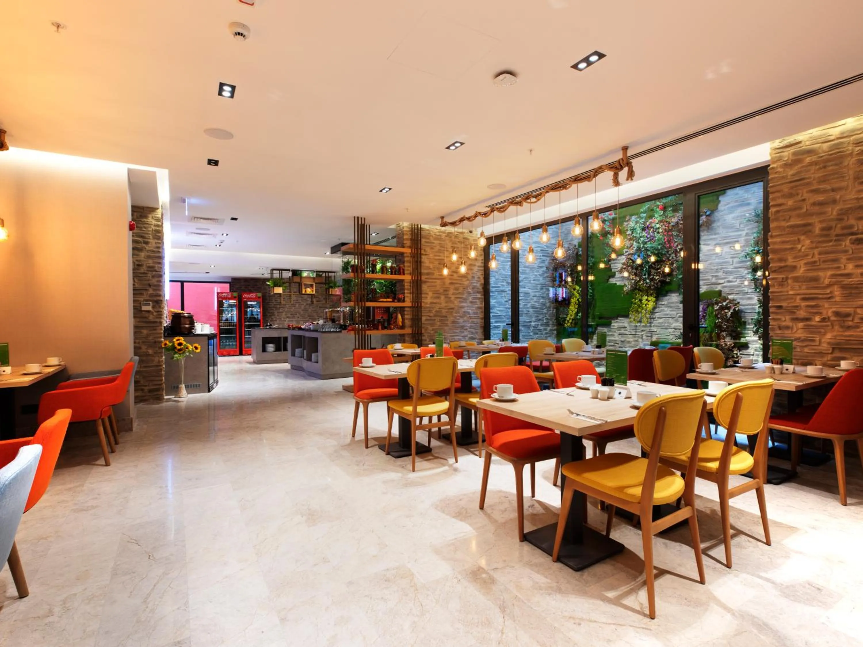 Restaurant/places to eat in Ibis Styles Istanbul Atasehir