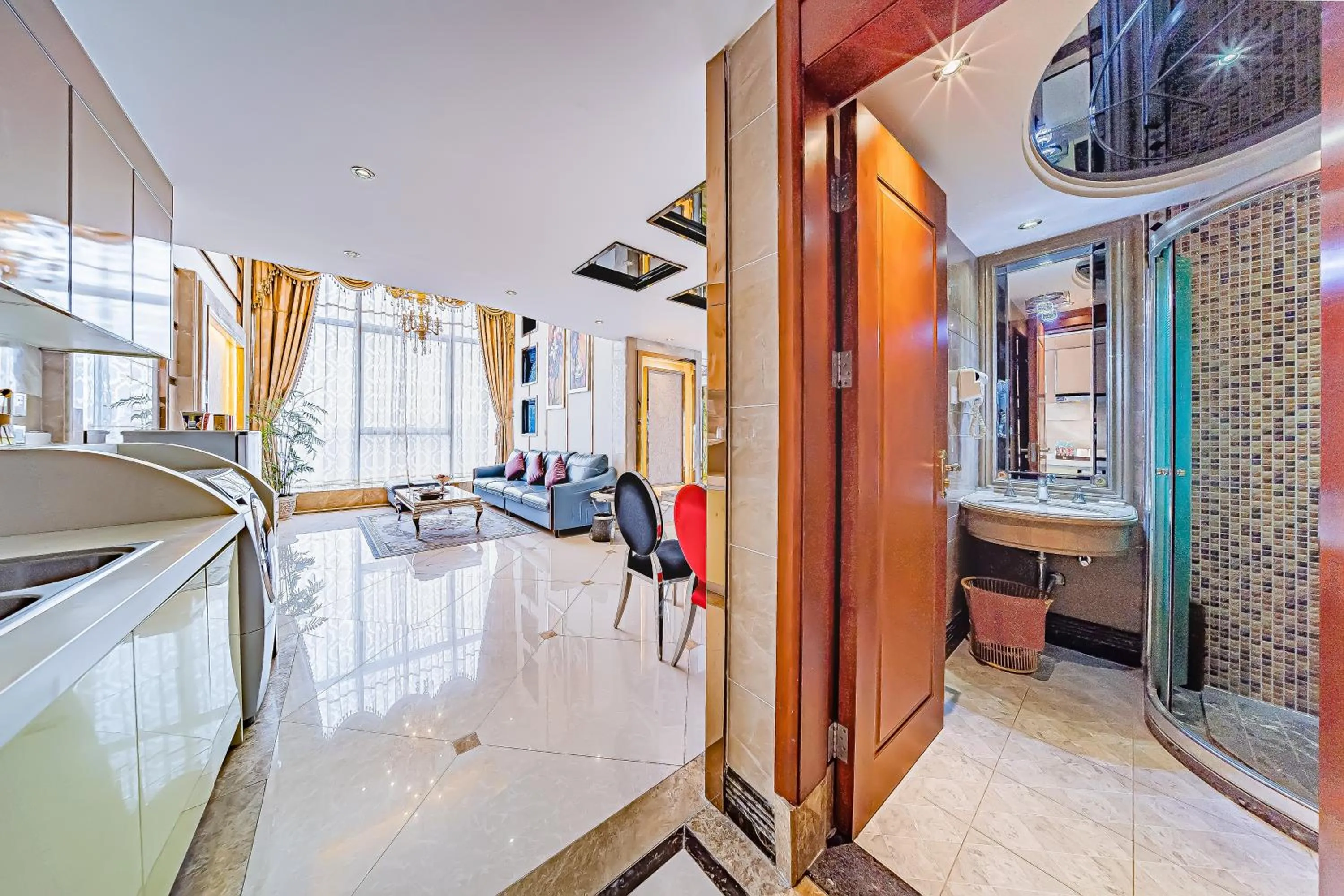 Photo of the whole room in South & North International Apartment Beijing Road