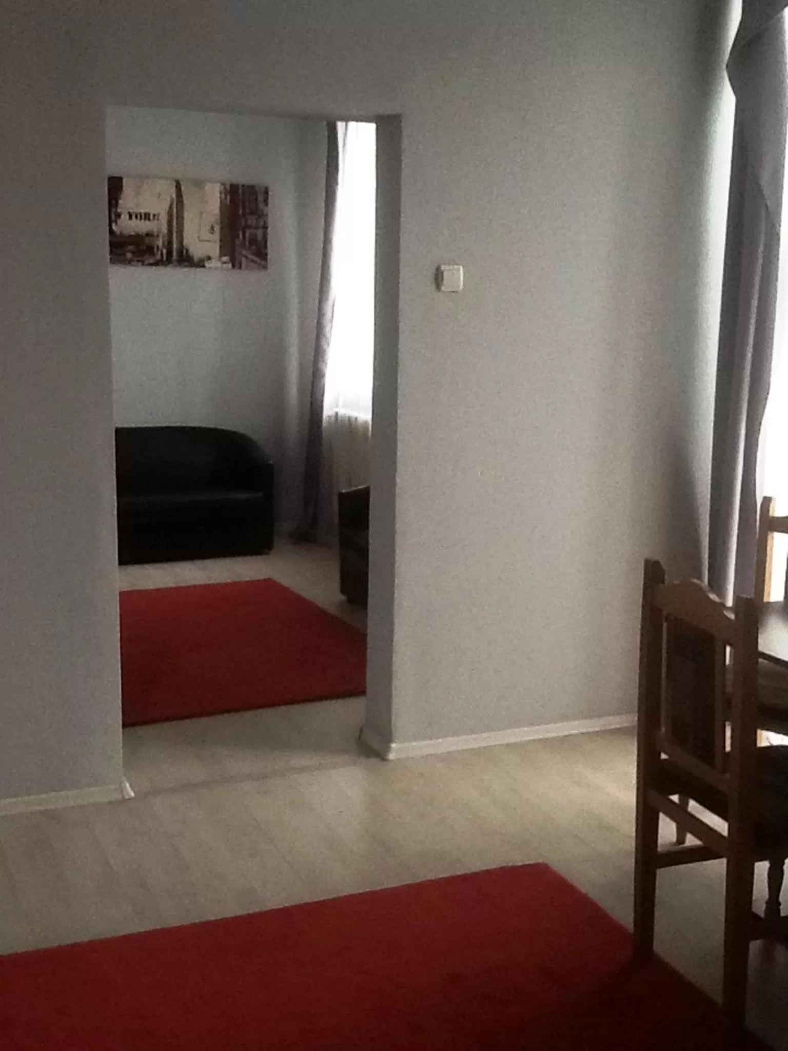 Living room, Bed in Hotel Continental City Center