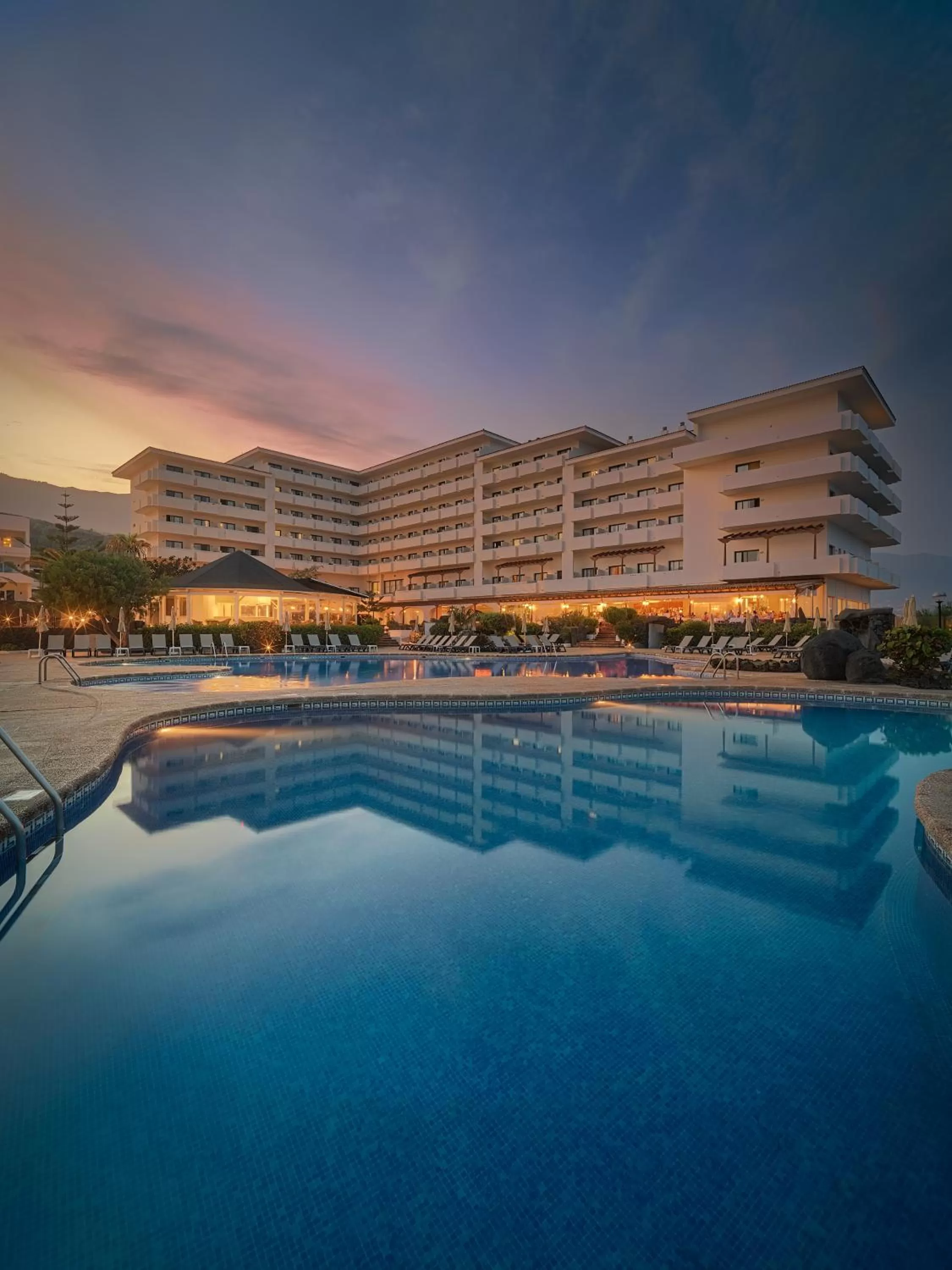 Pool view in H10 Taburiente Playa