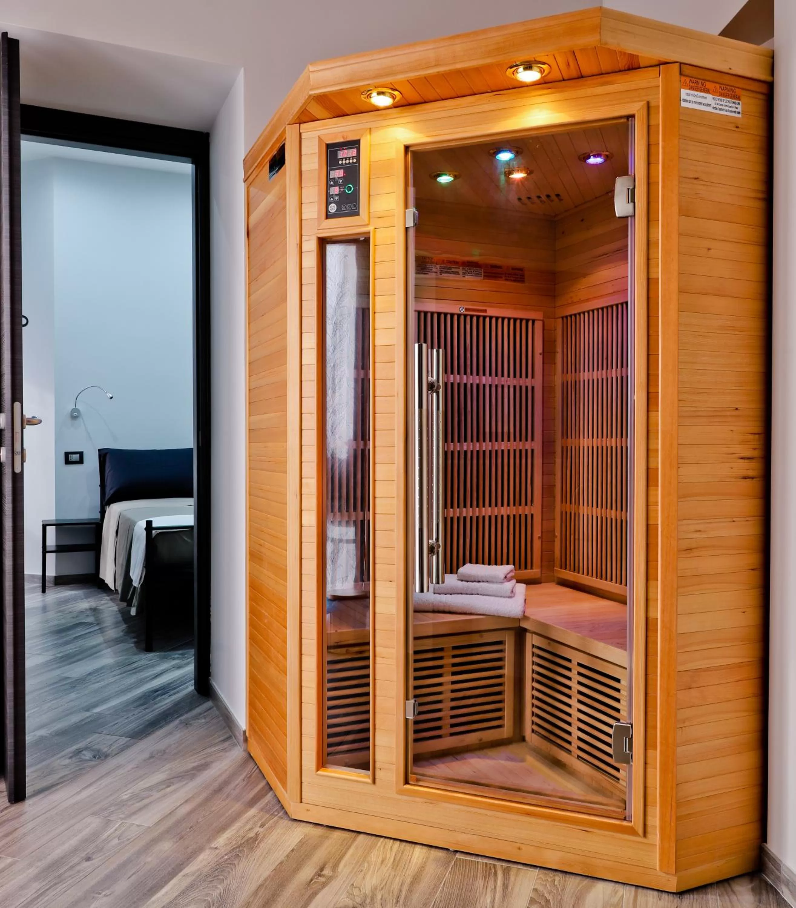 Sauna in Terra Mia Savoia B&B