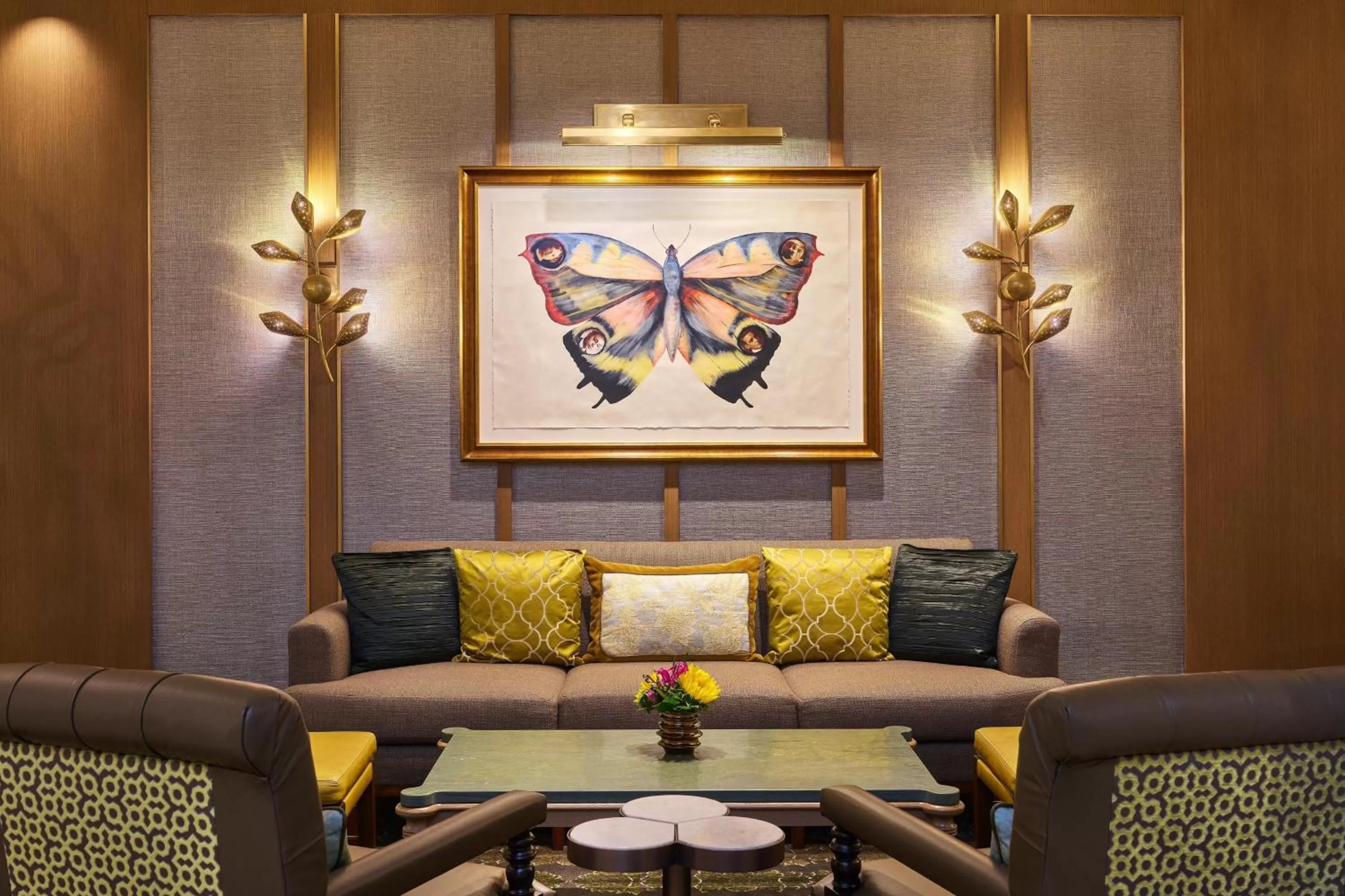 Lounge or bar in The Whitley, a Luxury Collection Hotel, Atlanta Buckhead