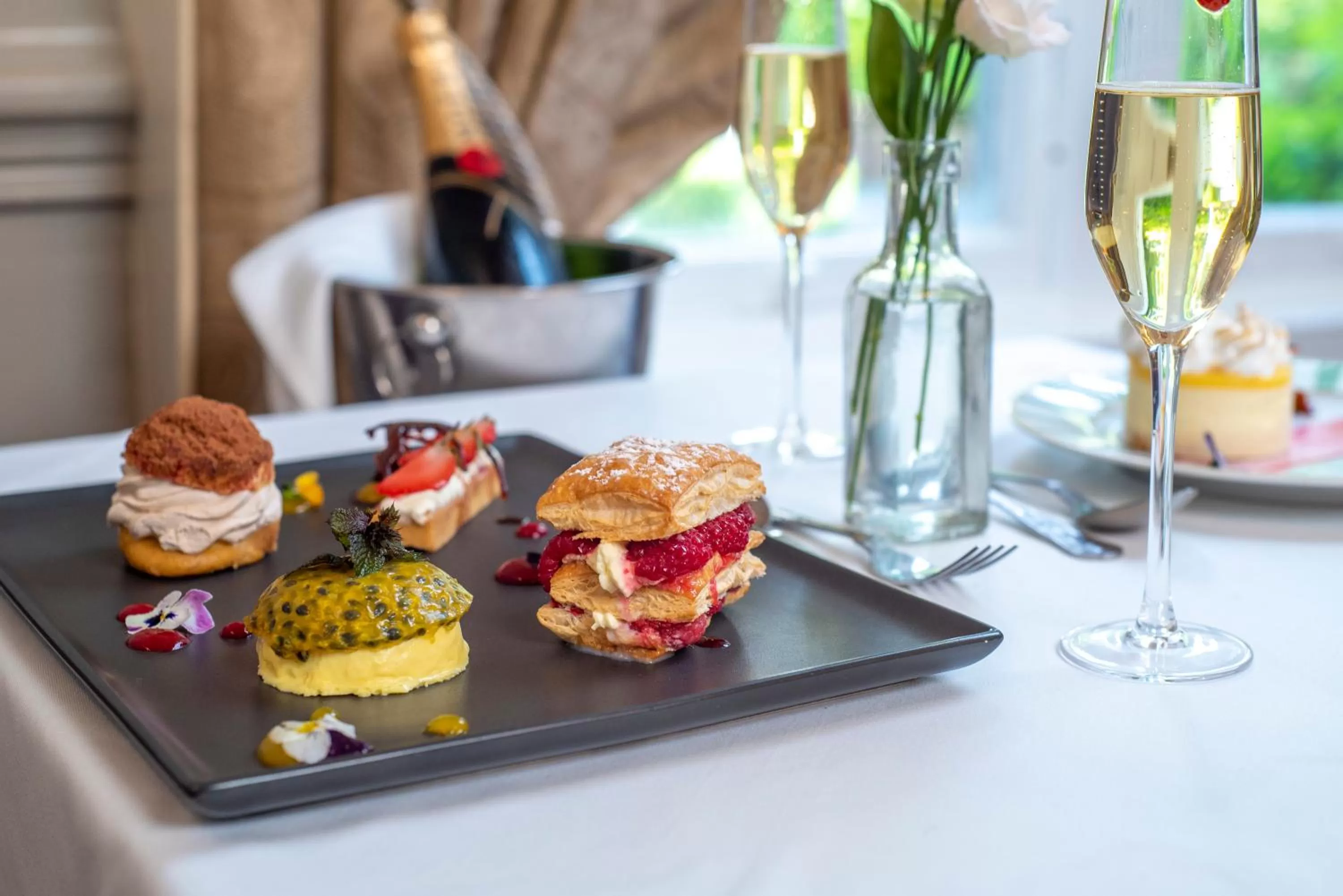 Food in Newpark Hotel