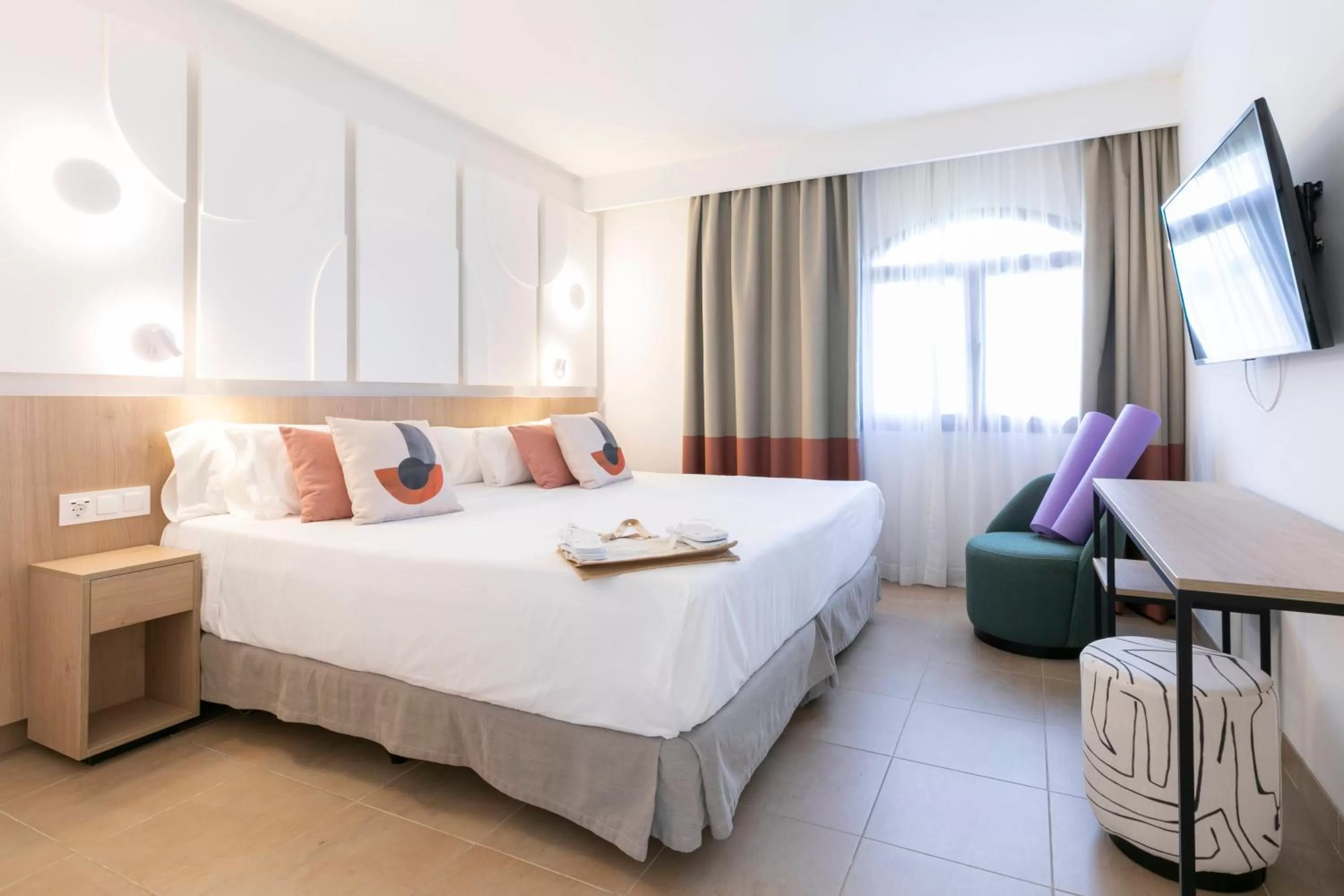 Bed in HD Parque Cristobal Gran Canaria