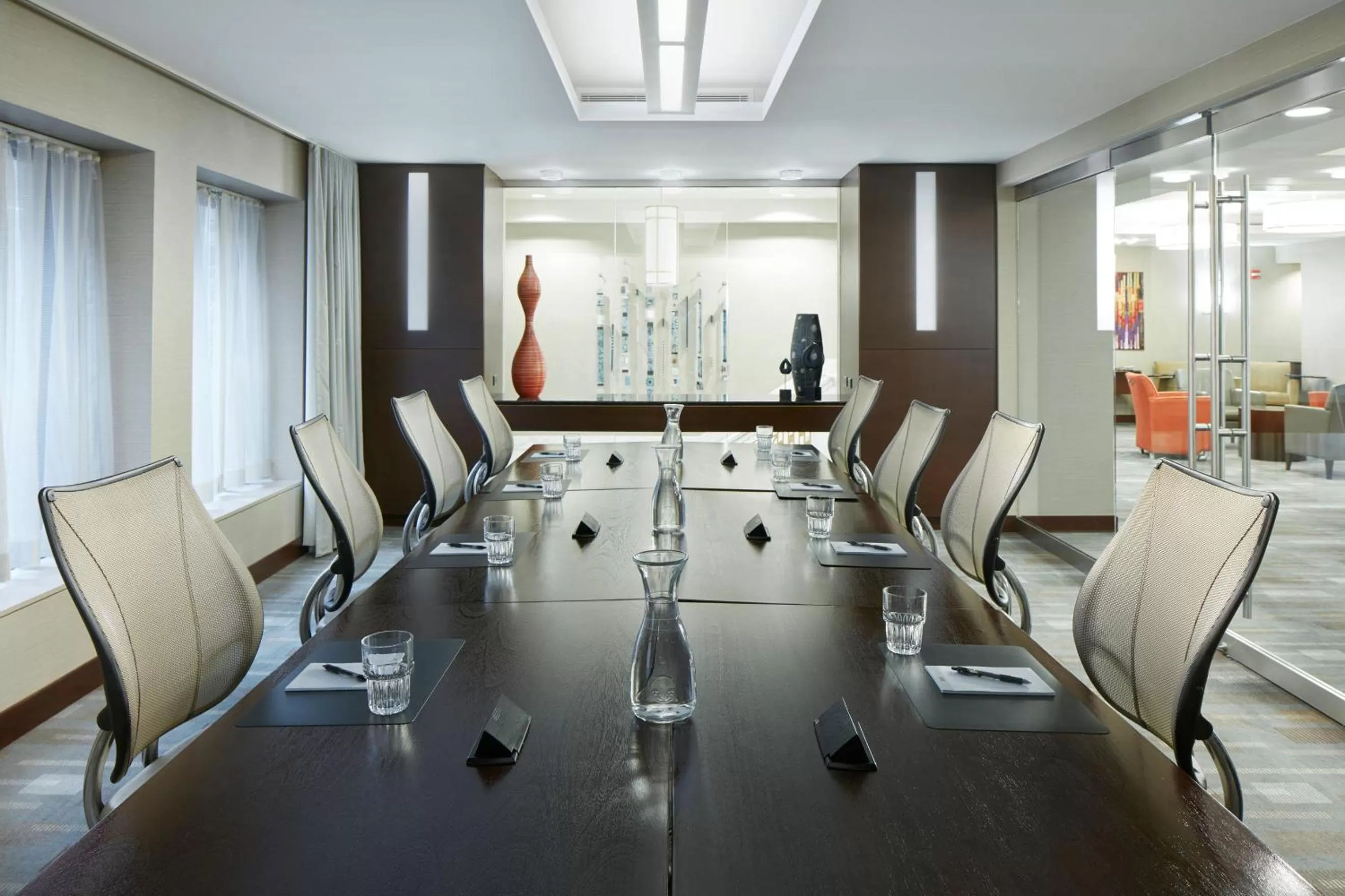 Meeting/conference room in Club Quarters Hotel Wacker at Michigan, Chicago