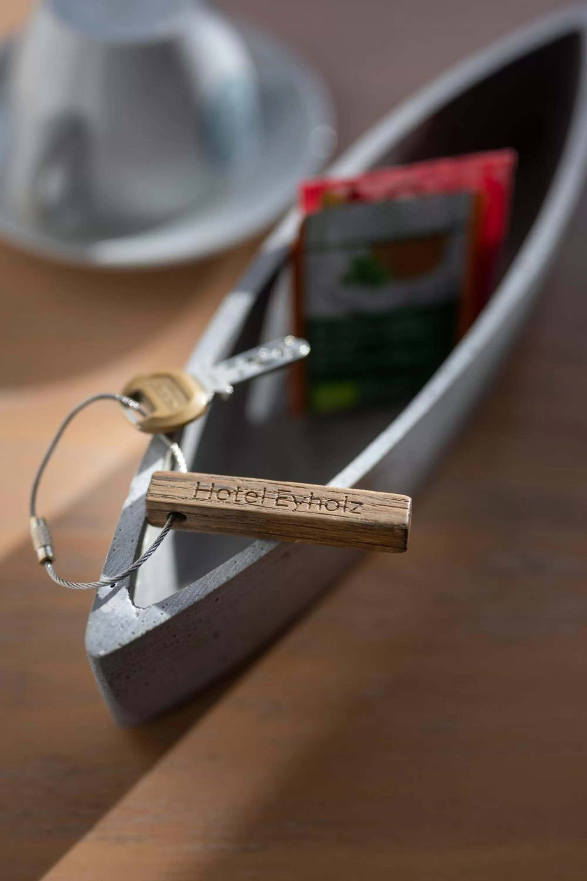 Decorative detail in Hotel-Restaurant Eyholz