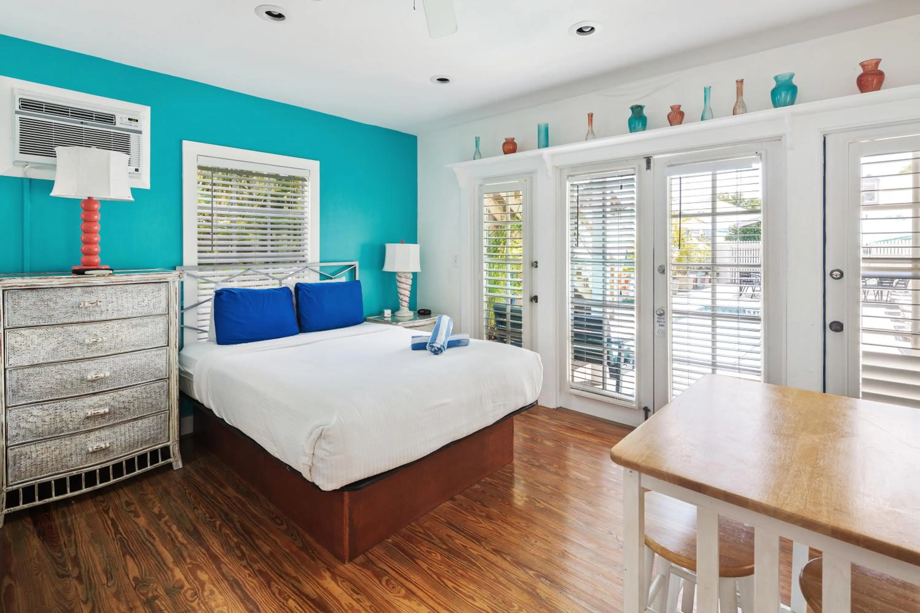 Bed in Wicker Guesthouse