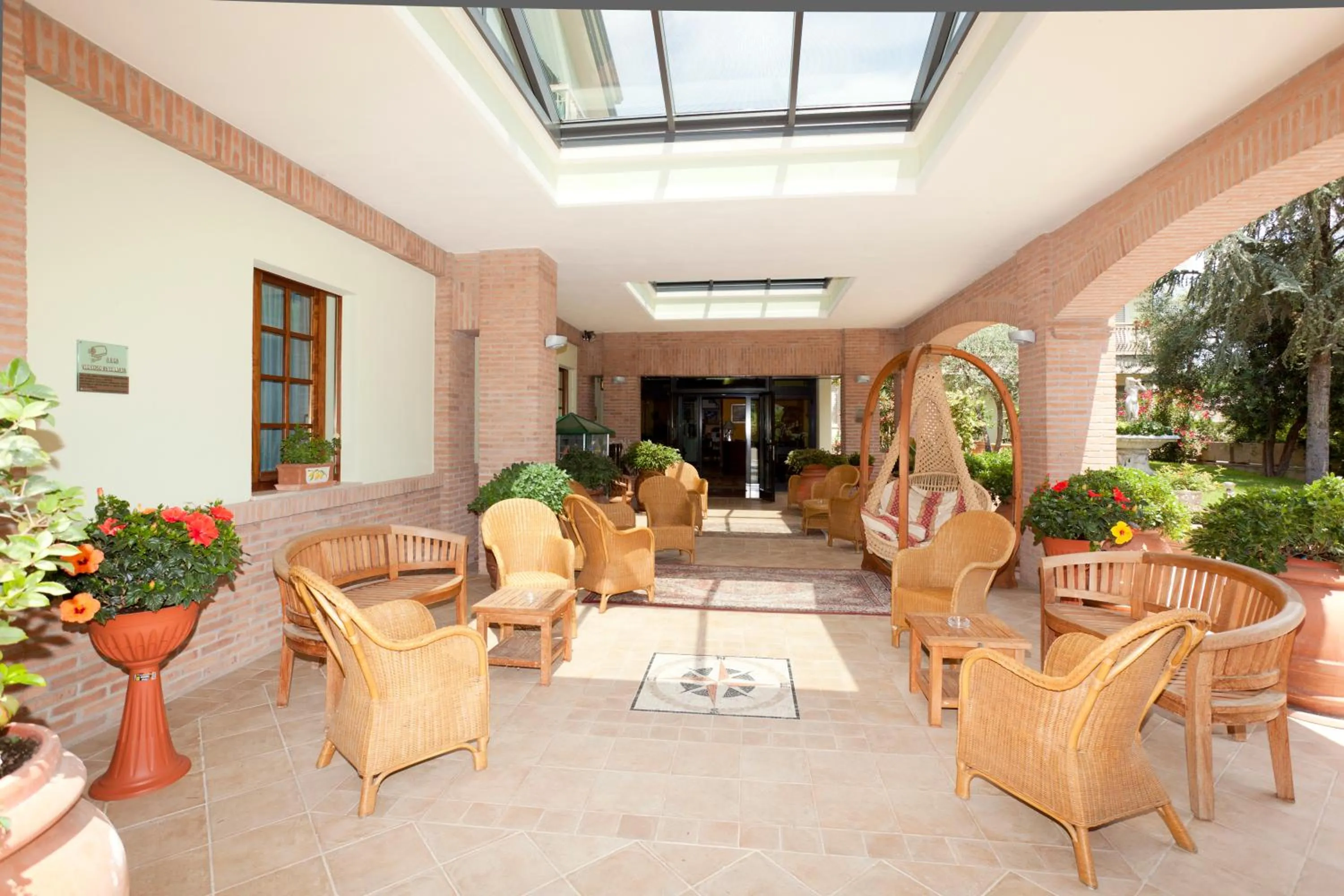 Balcony/Terrace in Campiglione Hotel