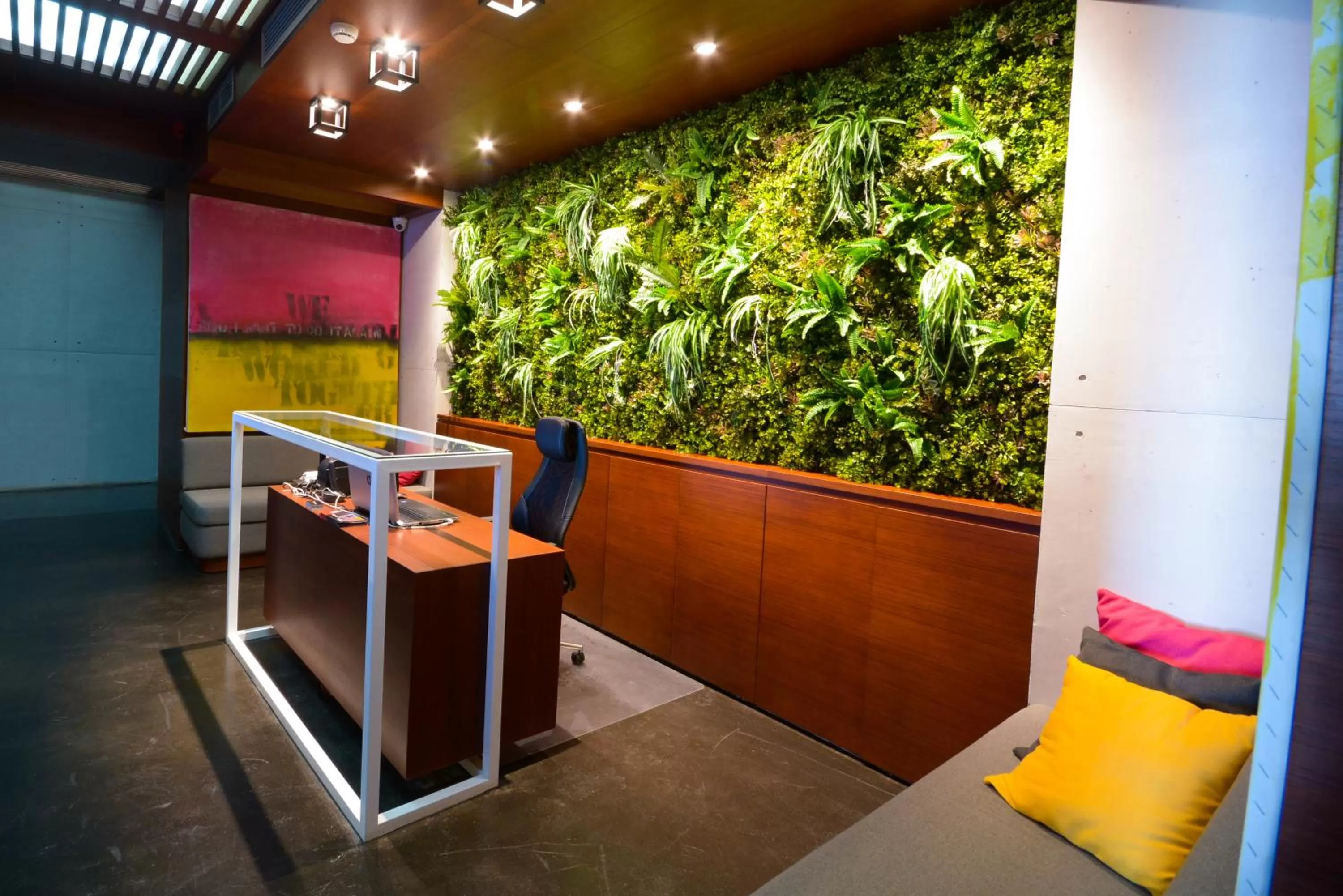 Lobby or reception in Boutique Rooms