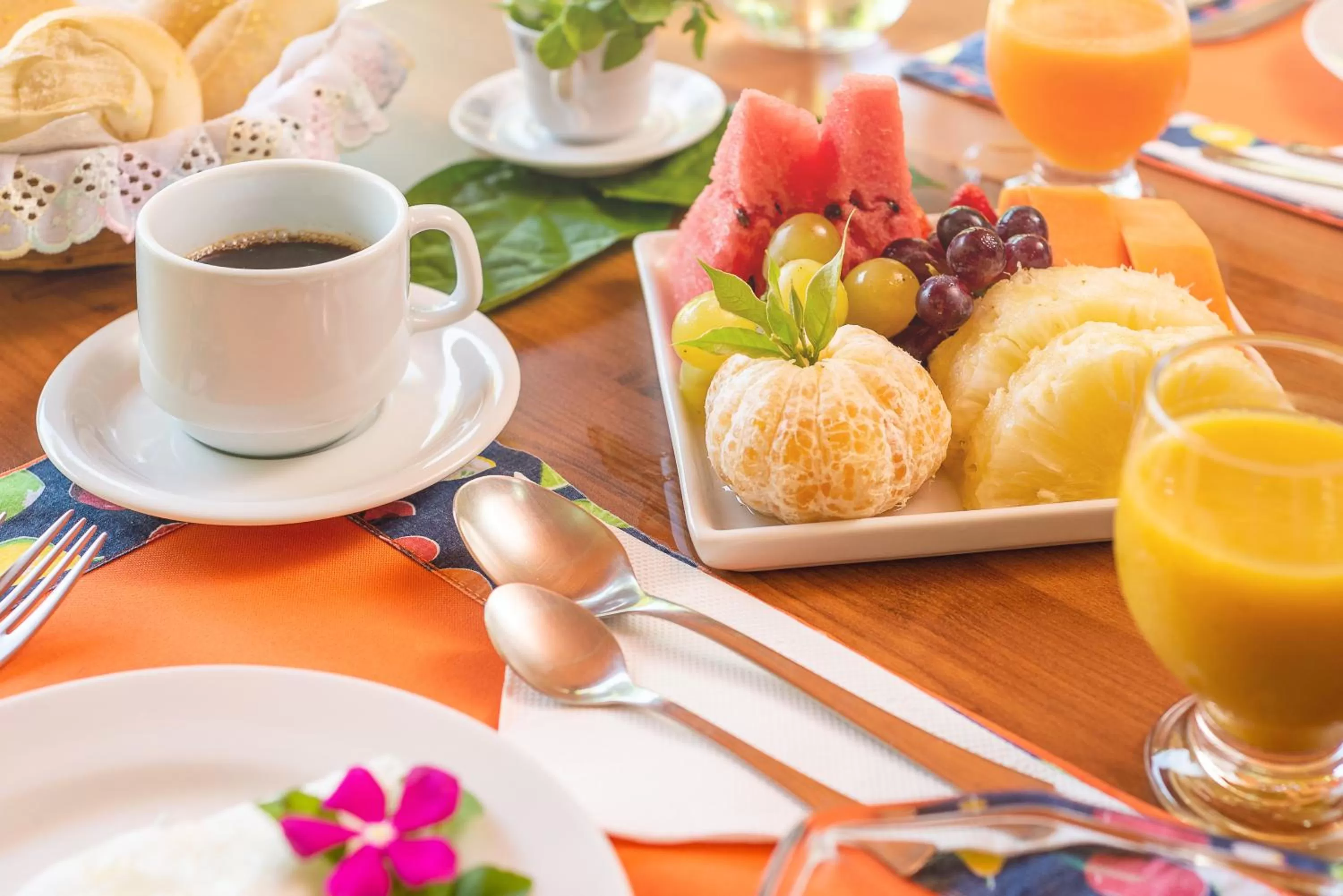 Breakfast in Pousada Riacho dos Milagres