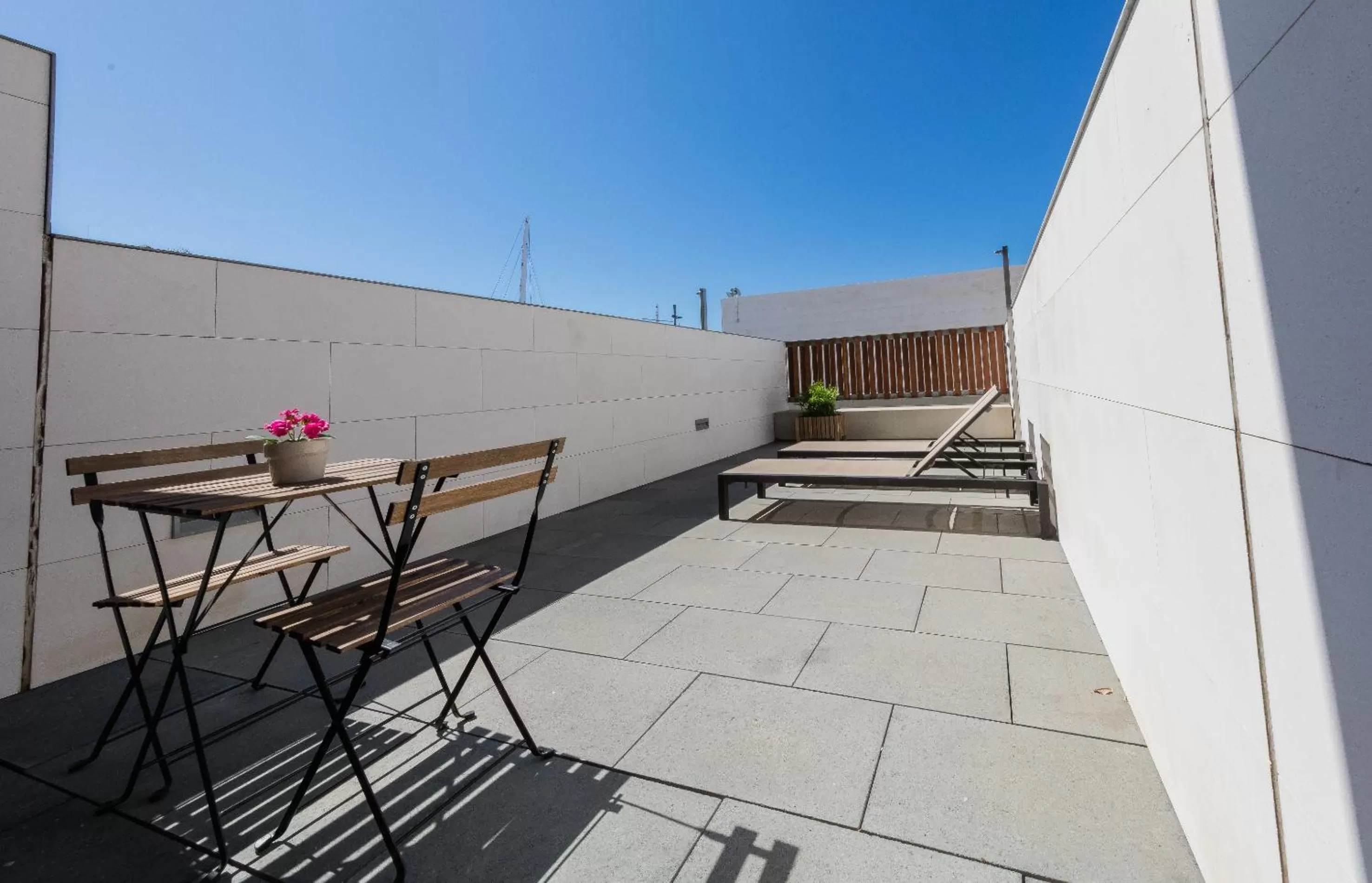 Balcony/Terrace in Atenea Port Barcelona Mataró