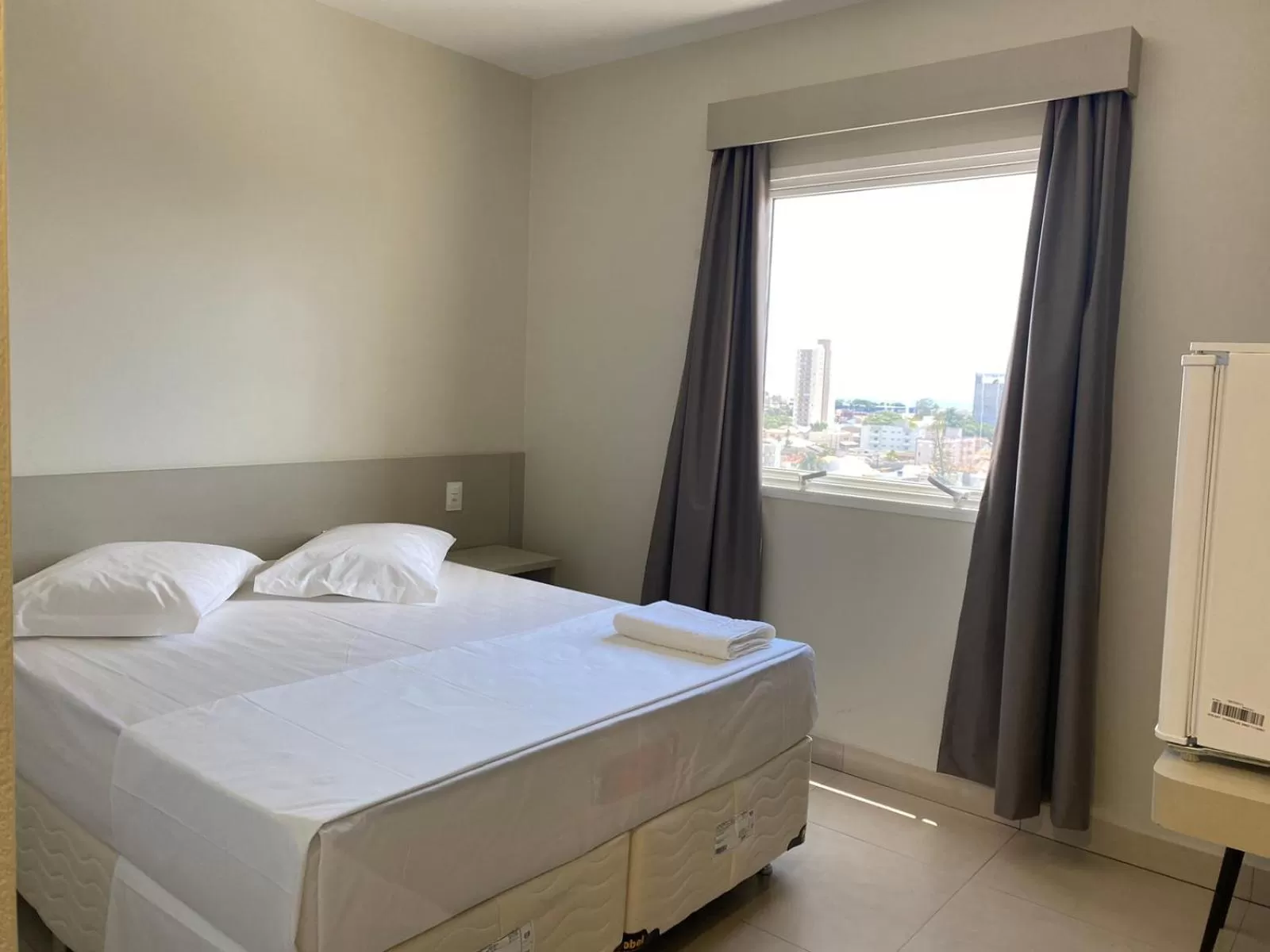 Bed in San Martin Hotel