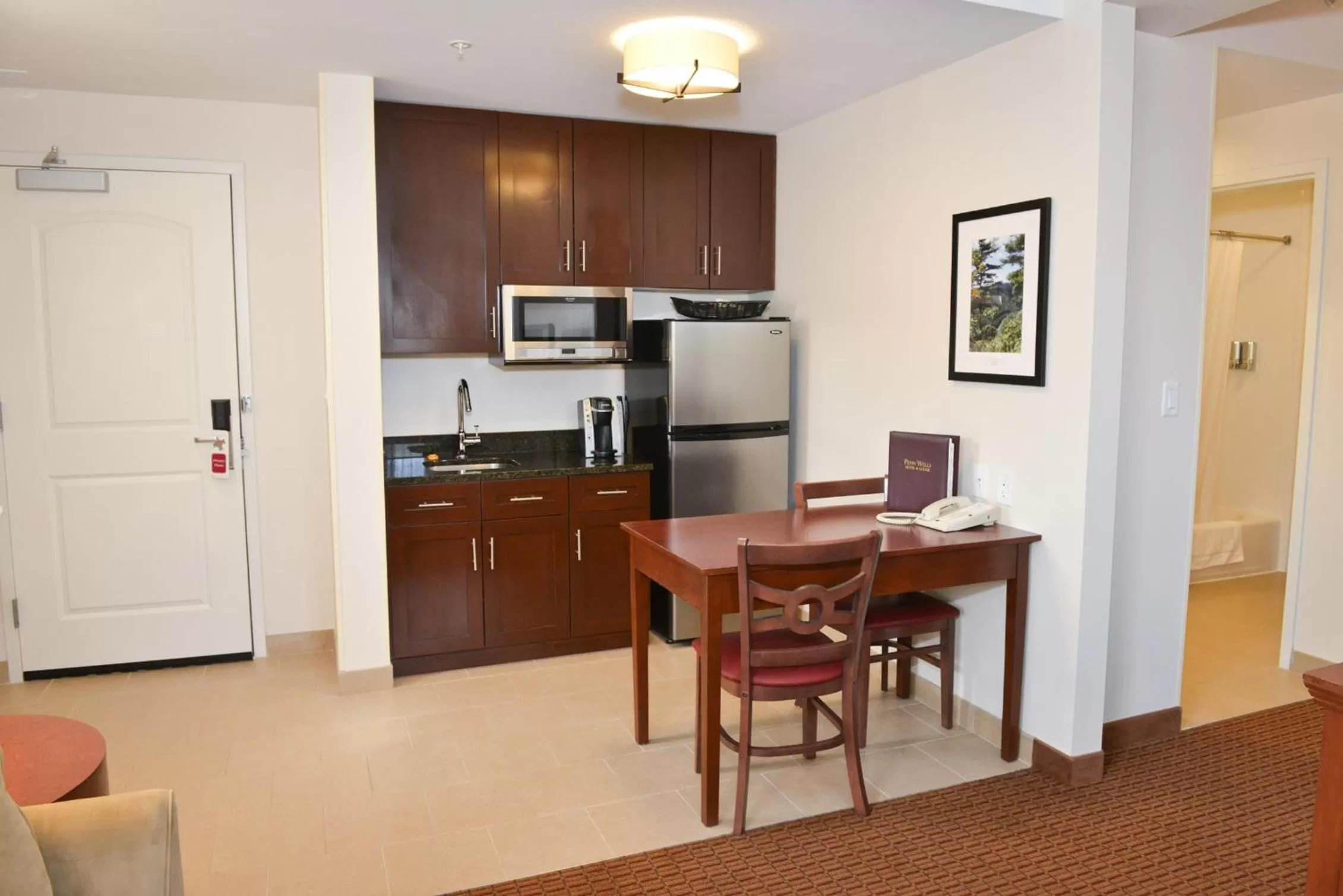 Kitchen or kitchenette in Penn Wells Lodge