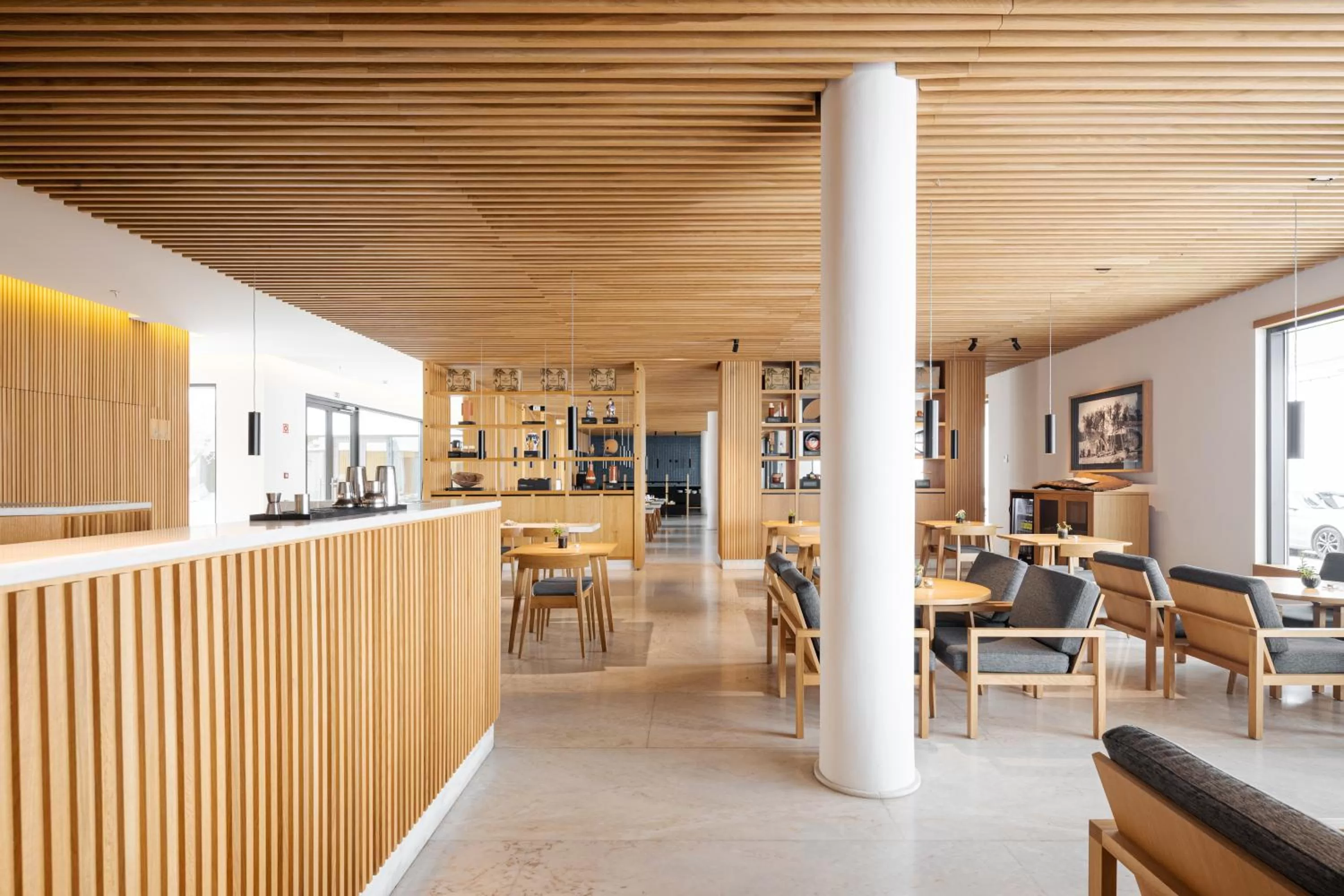 Restaurant/places to eat in Evora Olive Hotel