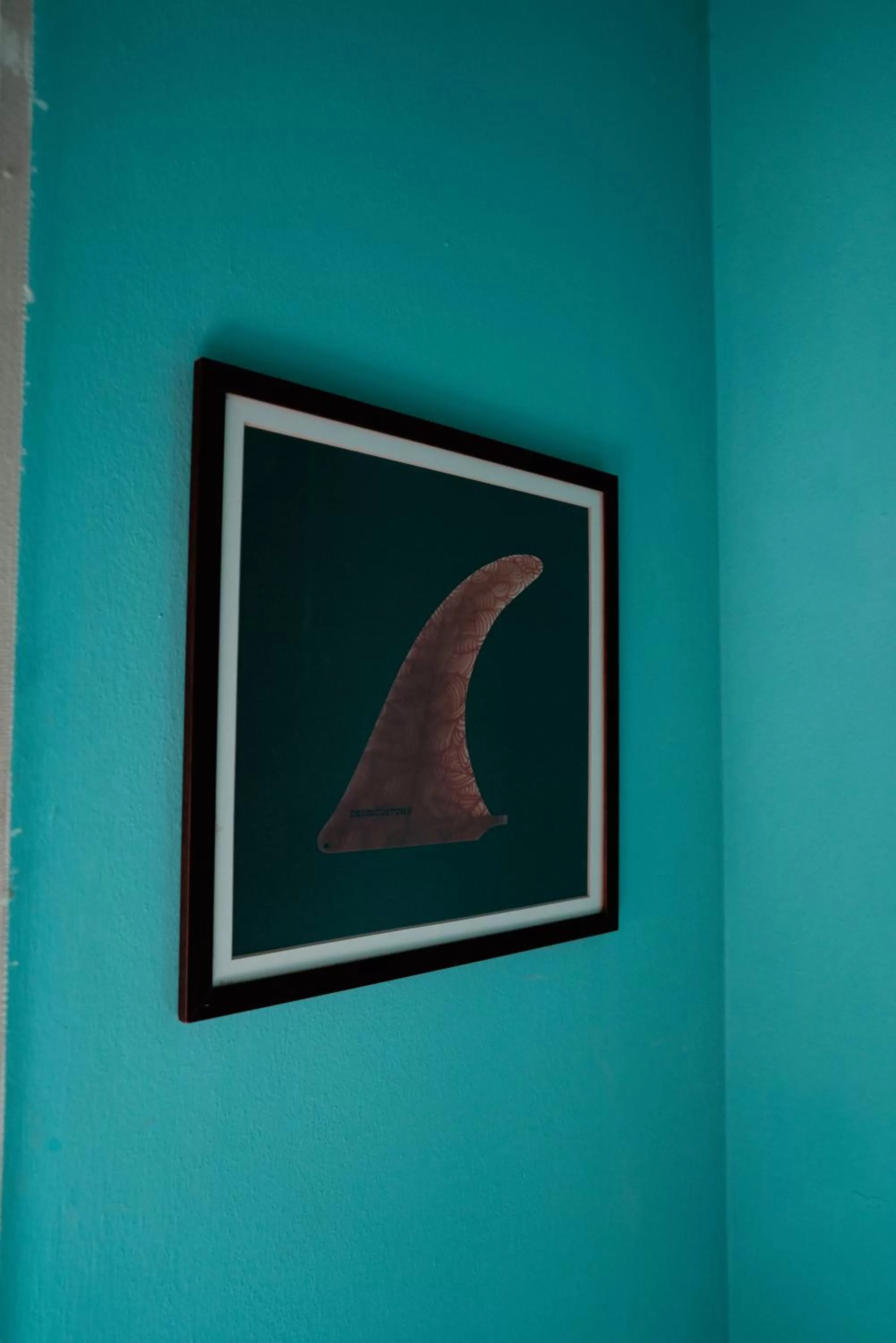 Decorative detail in La Bougainville Tuscan Riviera B&B and Beach Club