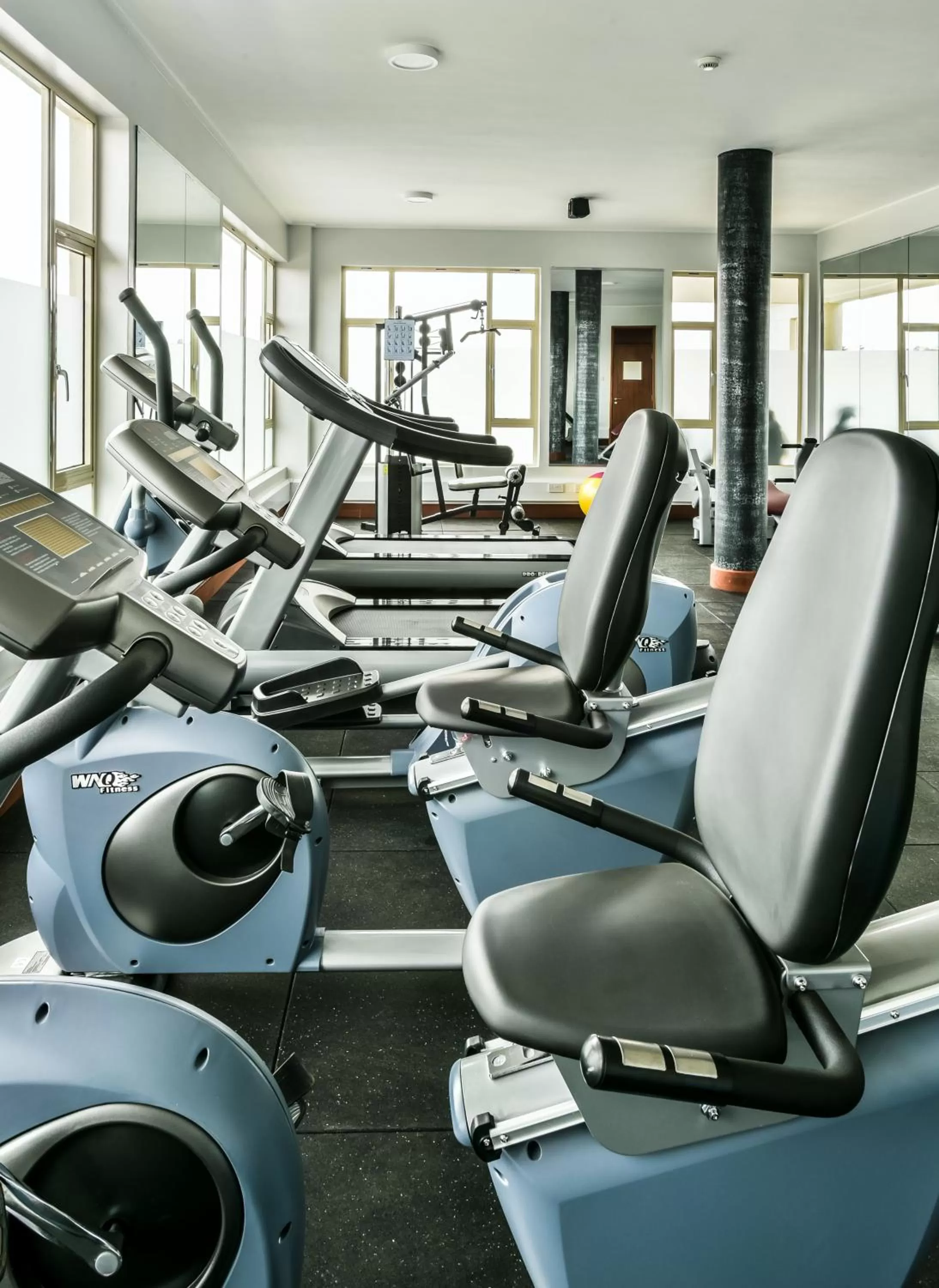 Fitness centre/facilities in Executive Residency by Best Western Nairobi