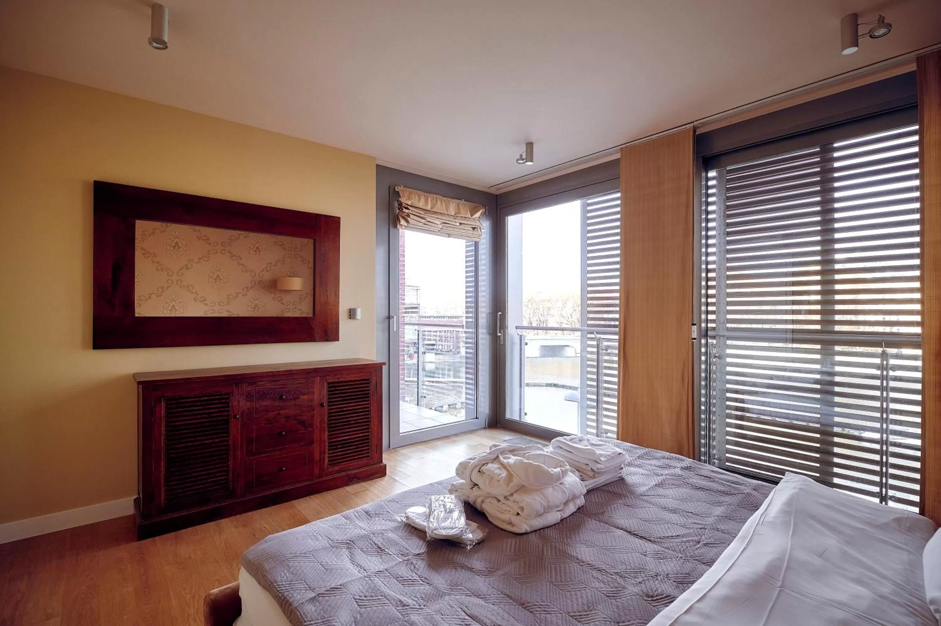 Bed in EXCLUSIVE Aparthotel MARINA