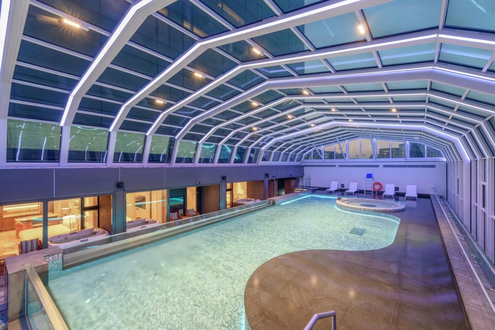 Pool view in The Ambassador Seoul - A Pullman Hotel