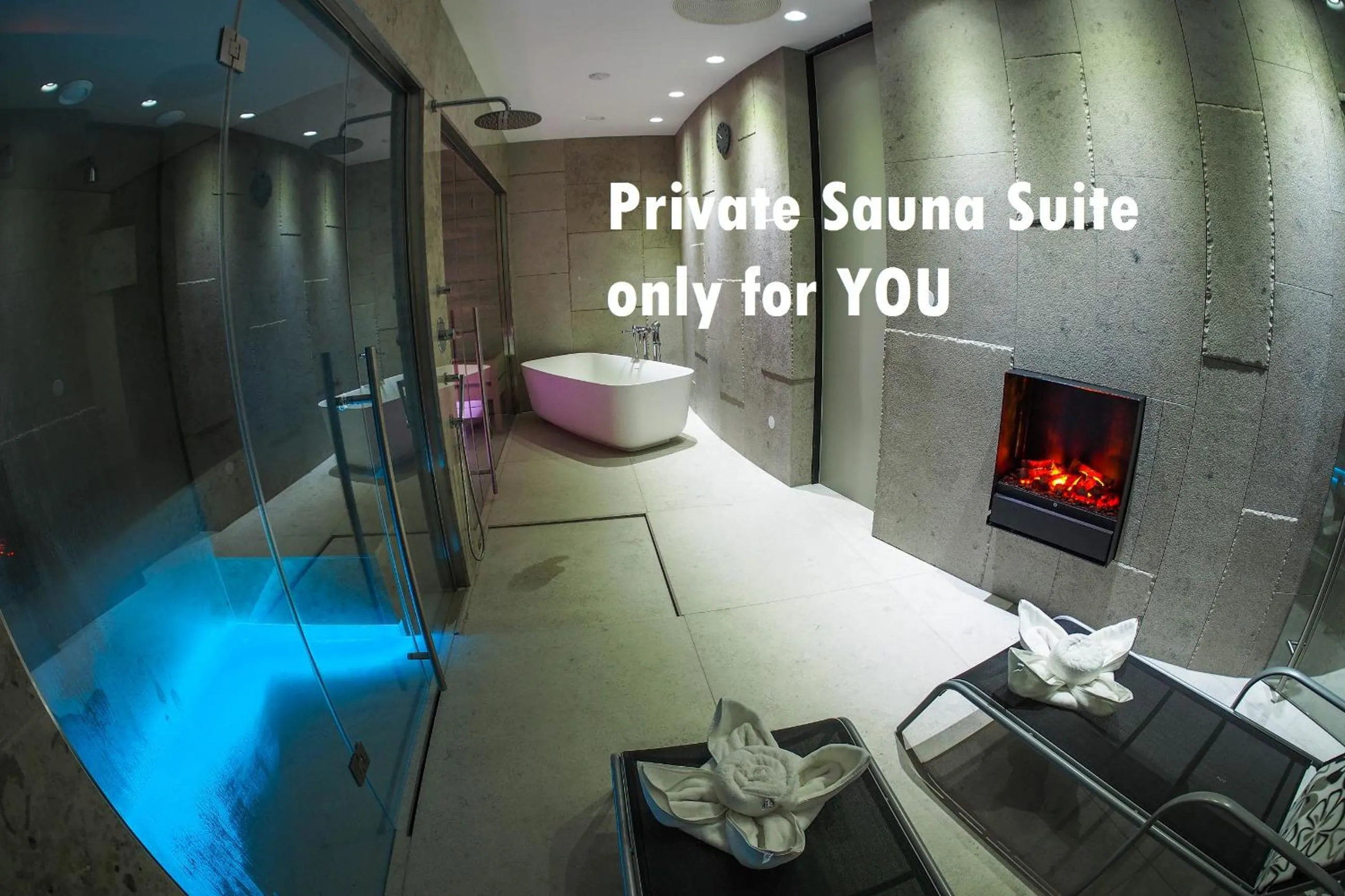 Sauna in Prezident Luxury Spa & Wellness Hotel