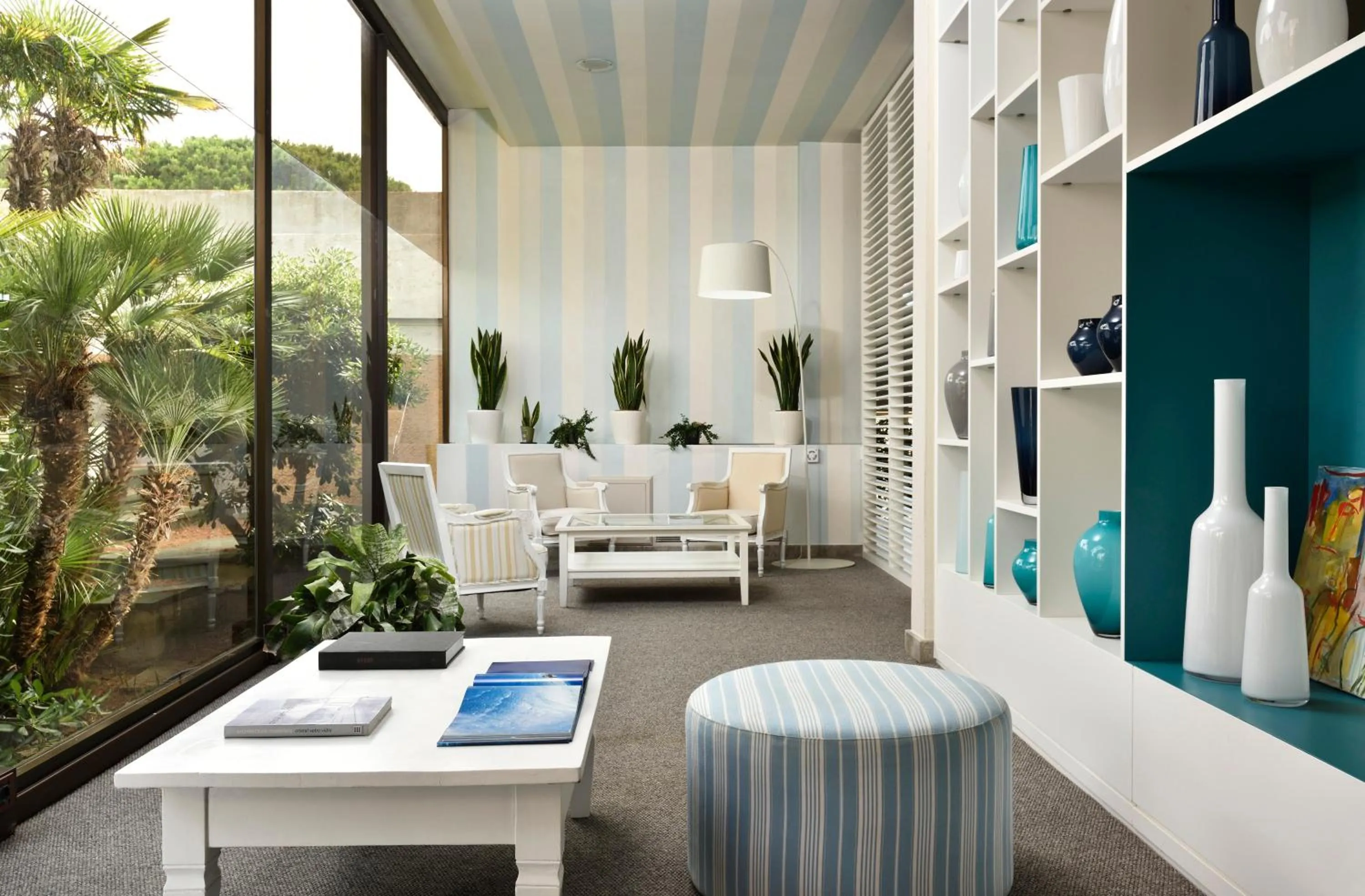 Lobby or reception in Golf Hotel Punta Ala