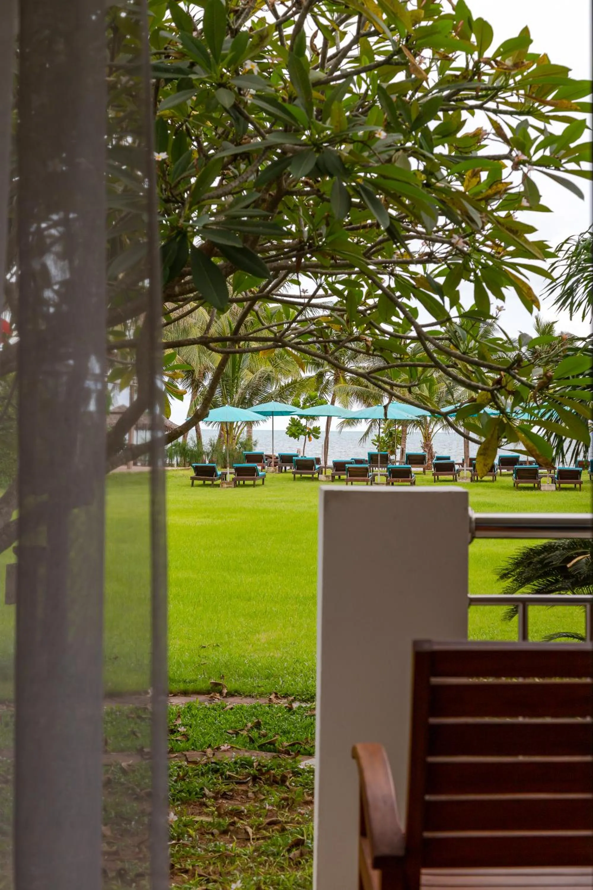 Sea view in Pinnacle Grand Jomtien Resort and Beach Club