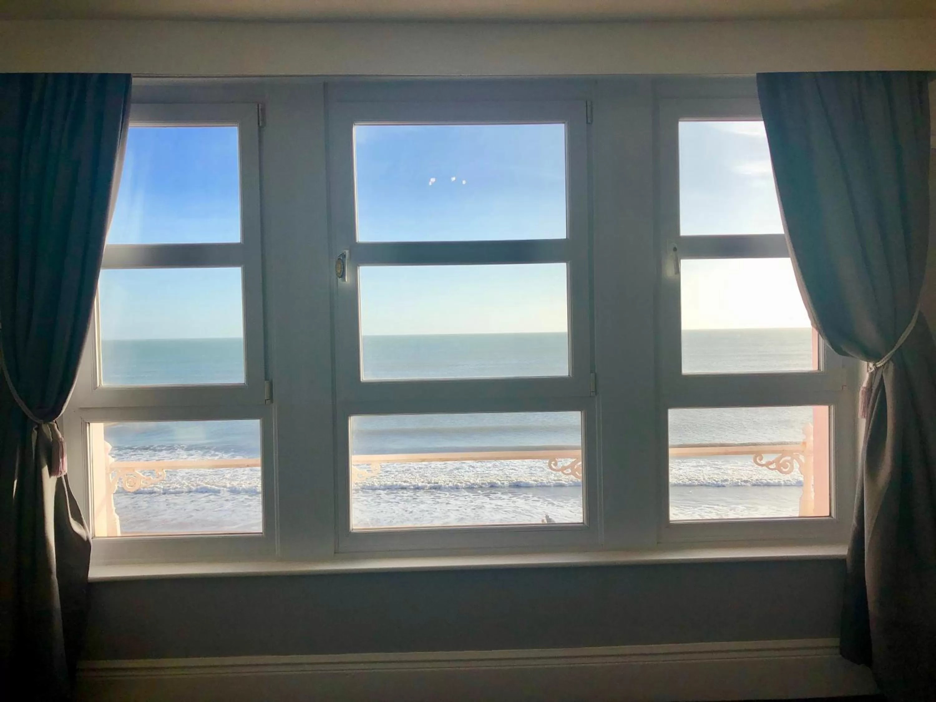 Sea view in The Blenheim