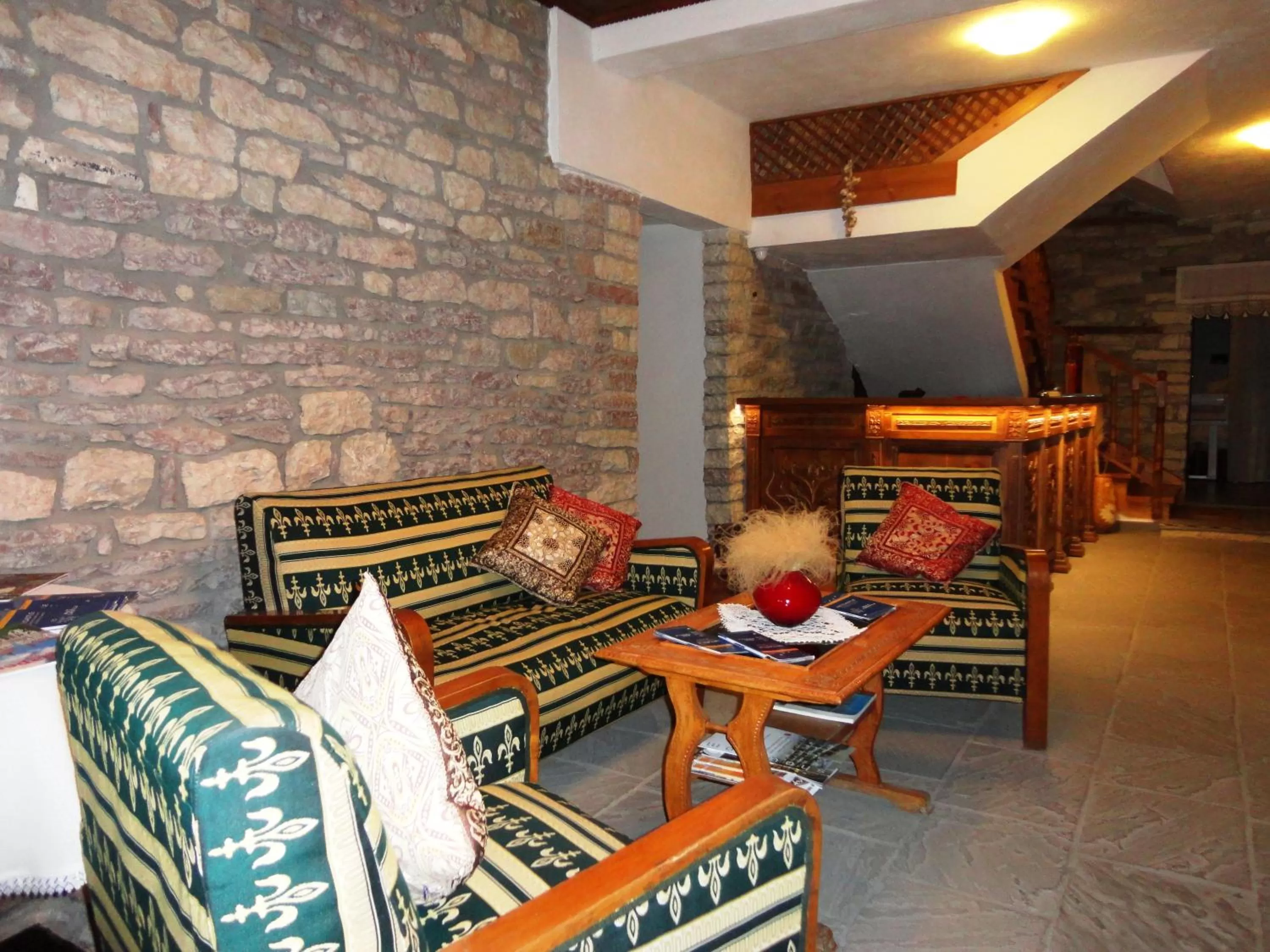 Lobby or reception in Hotel Kalemi 2