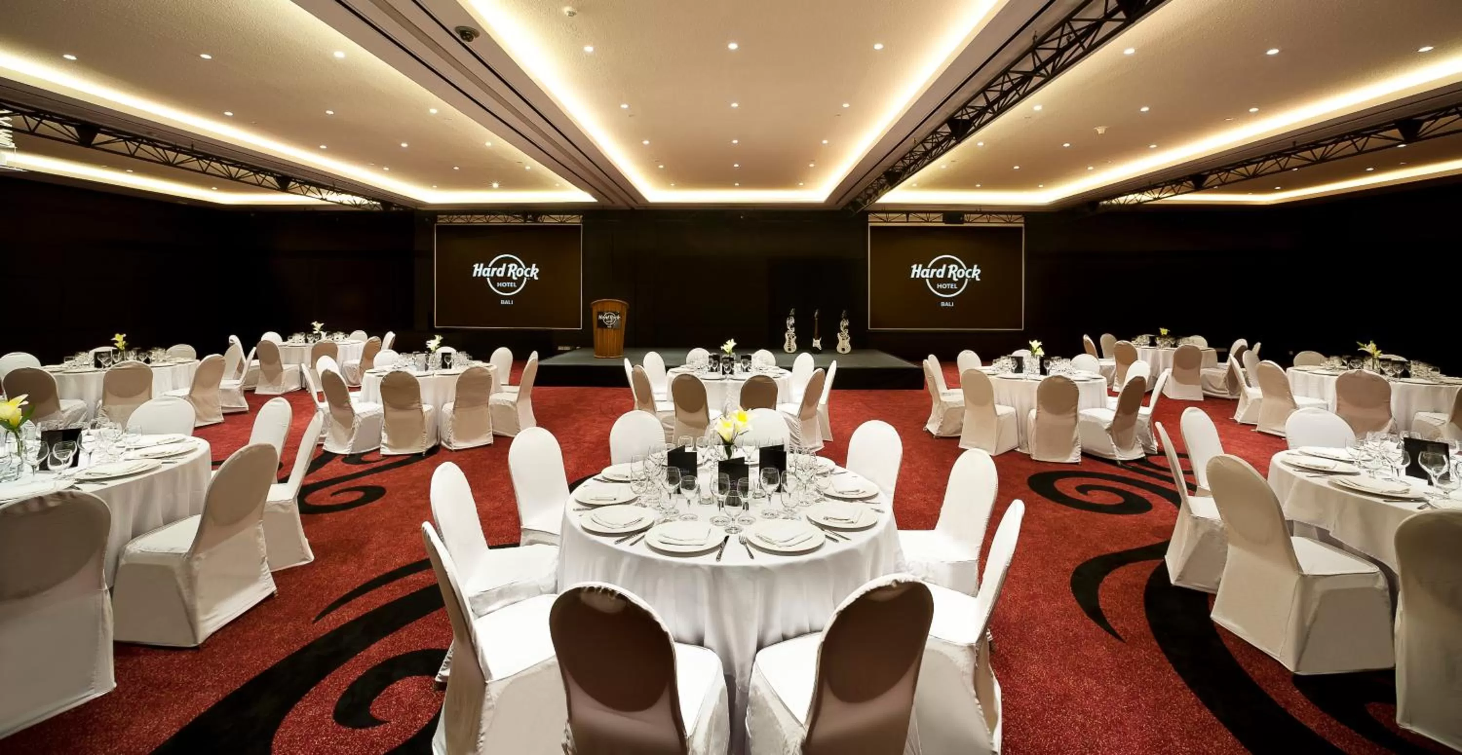 Banquet/Function facilities in Hard Rock Hotel Bali