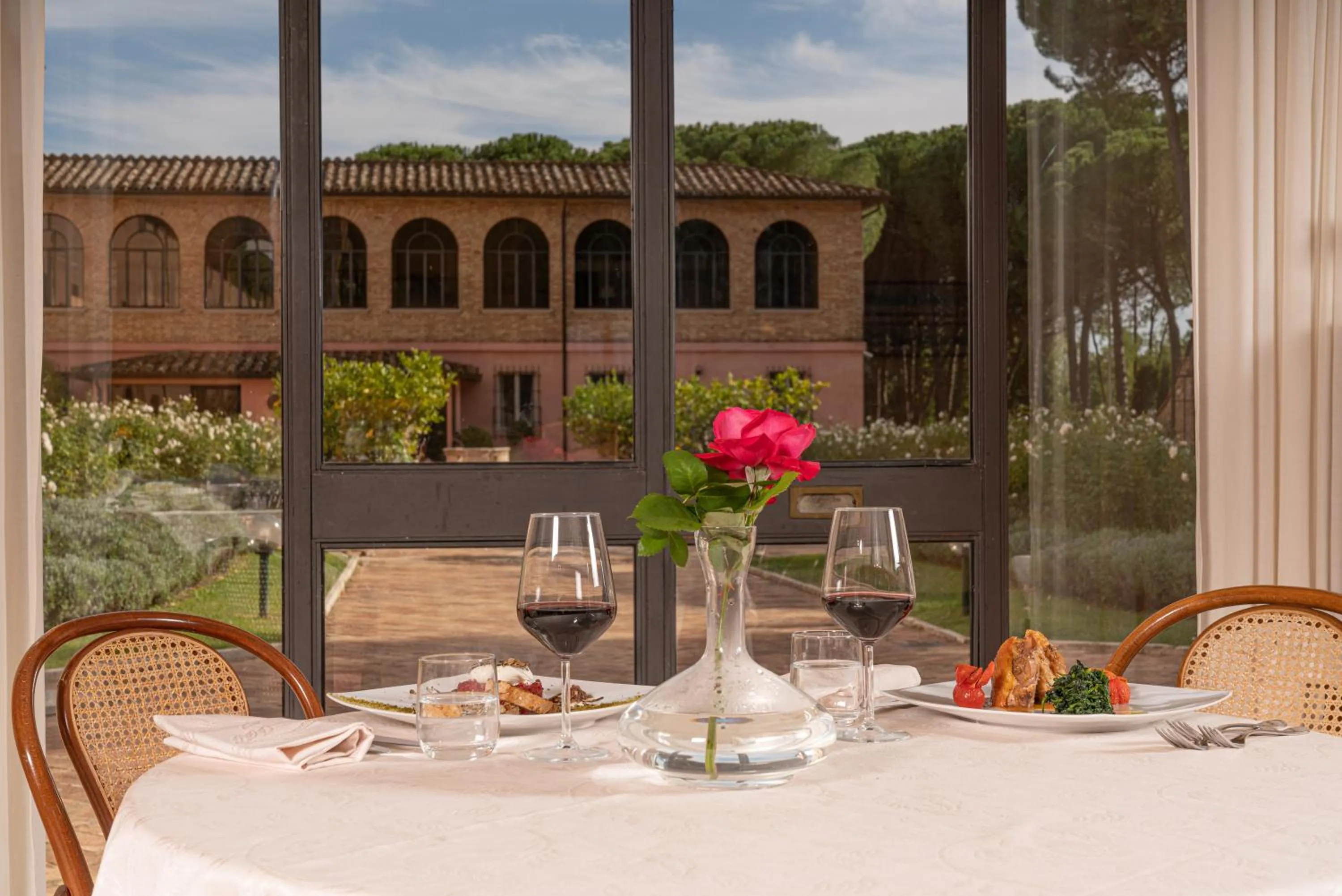 Restaurant/Places to Eat in Relais San Clemente