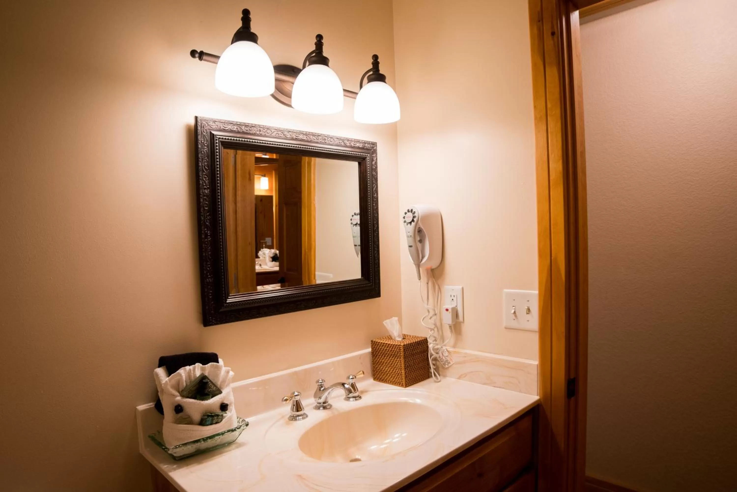 Bathroom in Appenzell Inn
