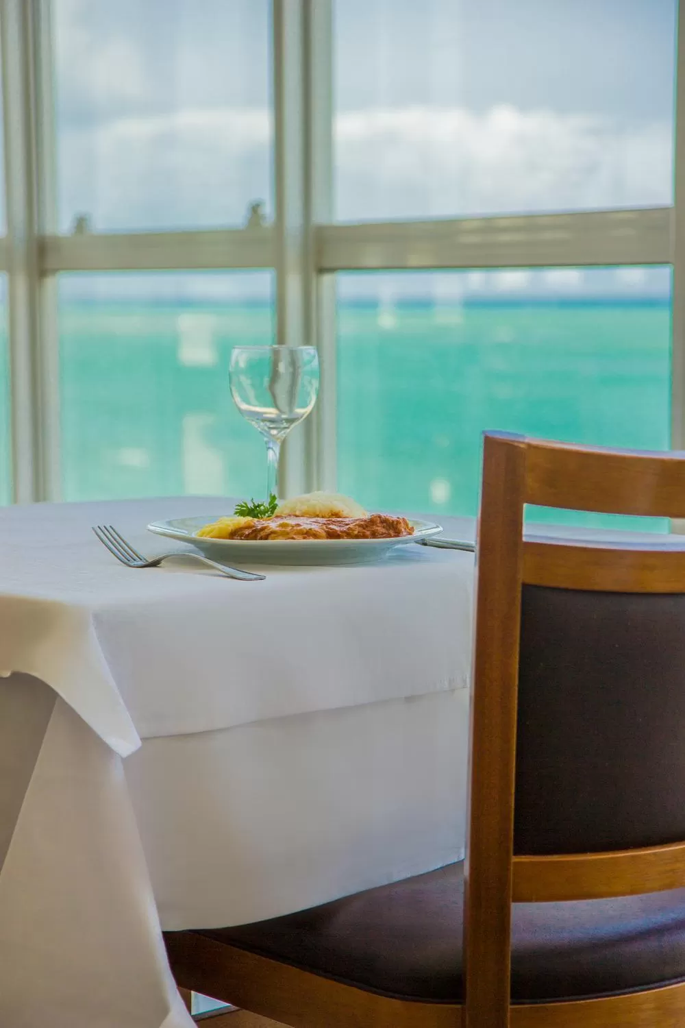 Restaurant/places to eat in Hotel Brisa Praia Pajuçara