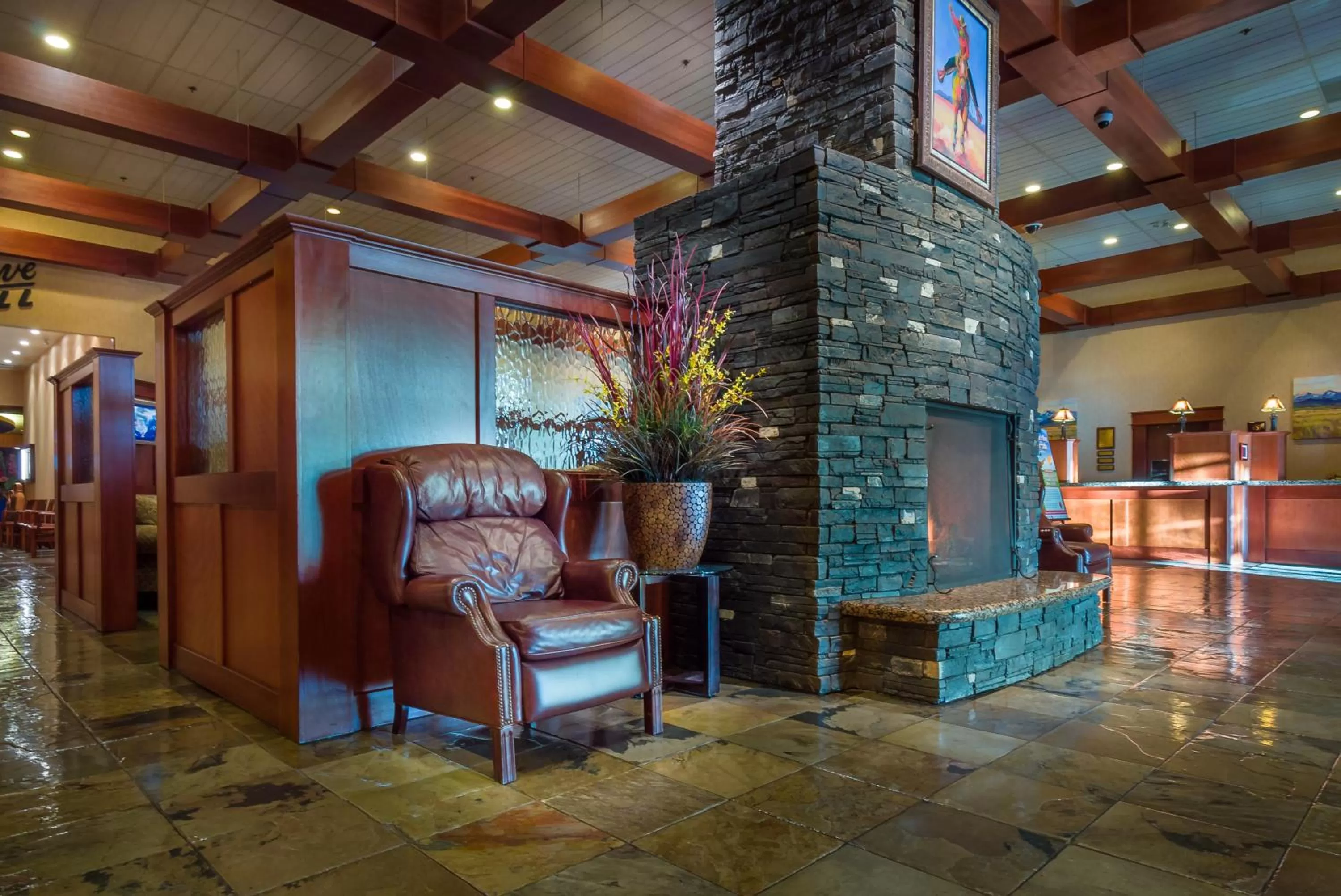 Lobby or reception in Deerfoot Inn and Casino