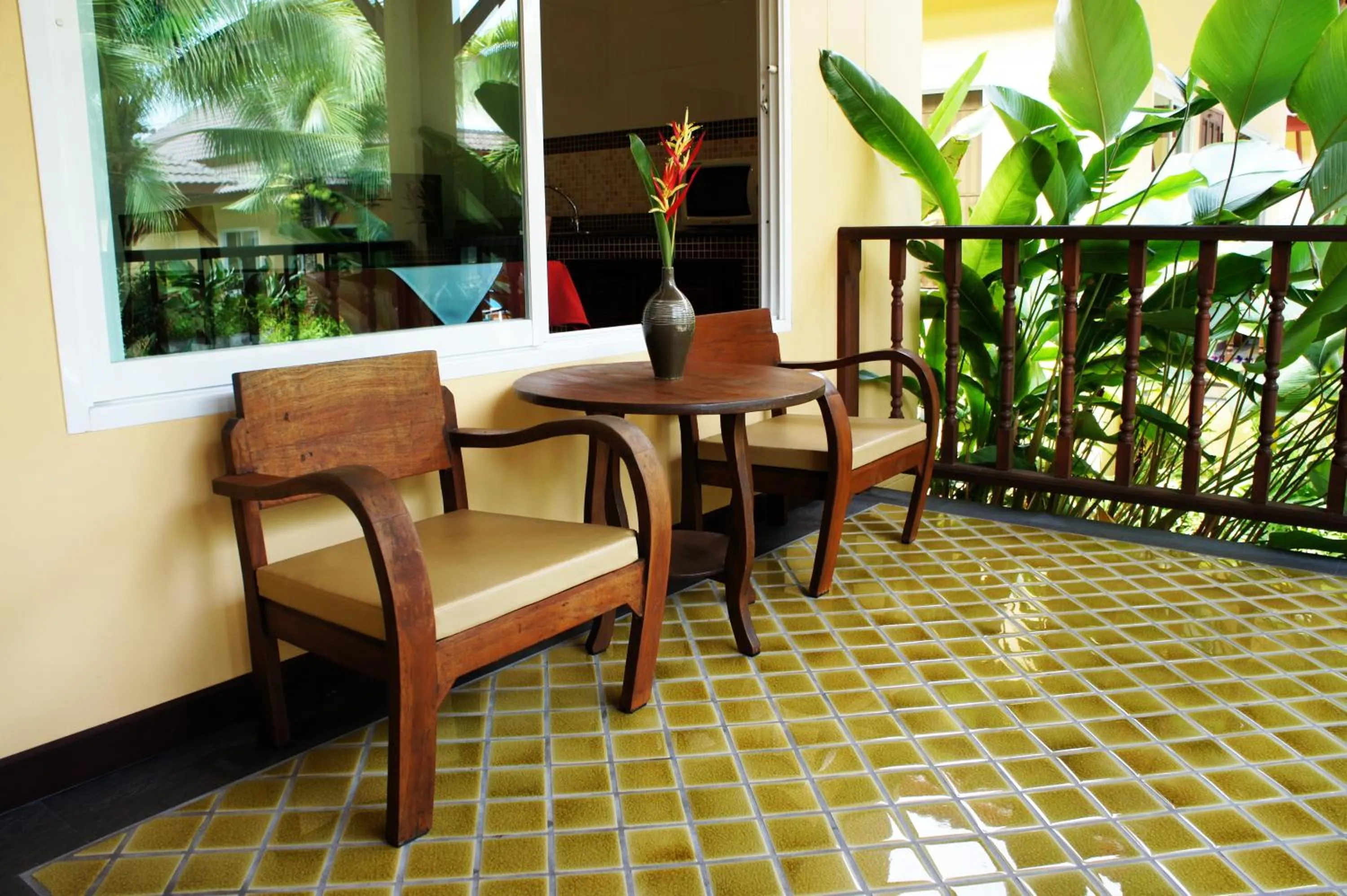 Balcony/Terrace in Le Piman Resort