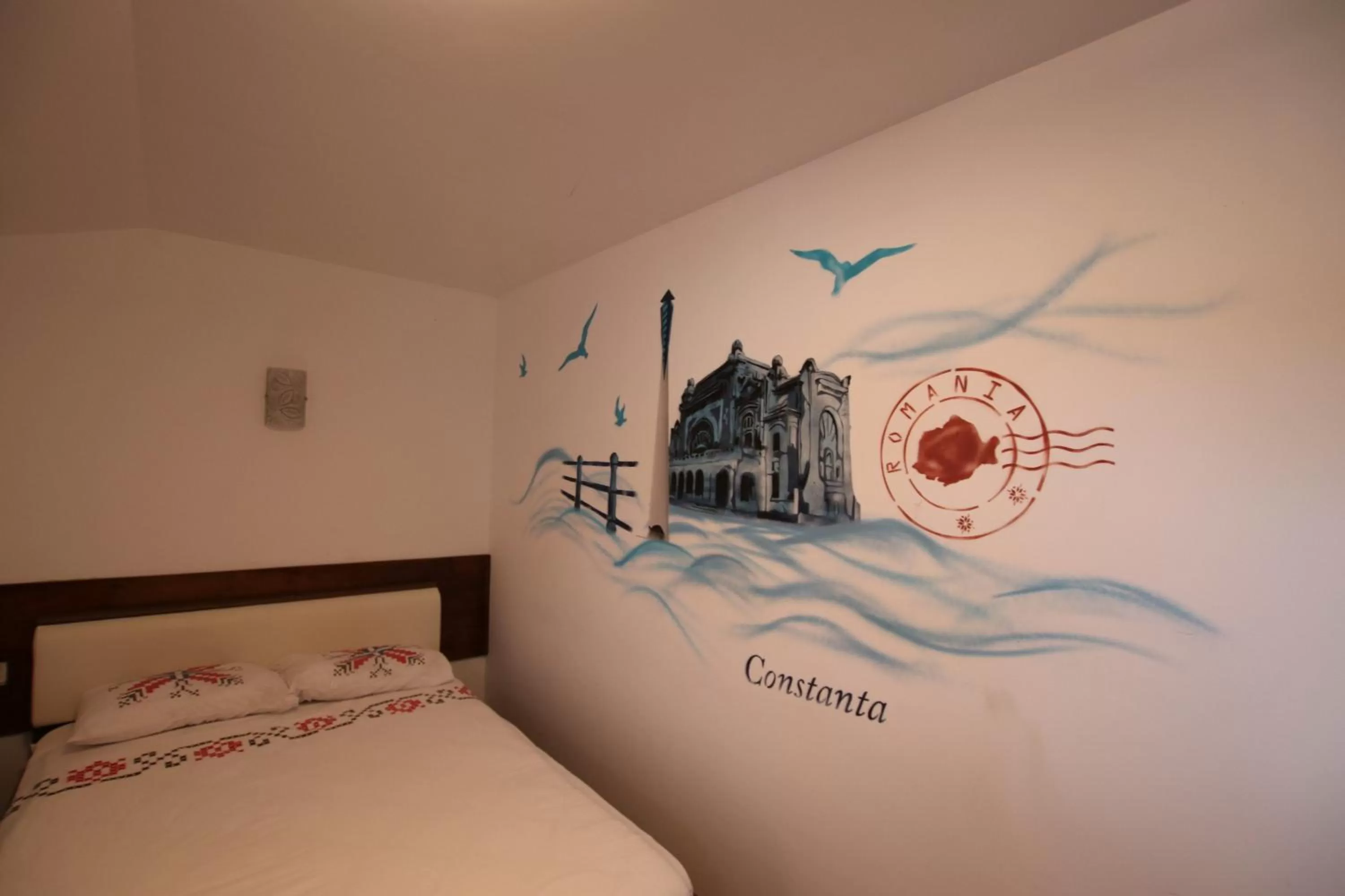 Bed in B&B Duo Caffe Baneasa