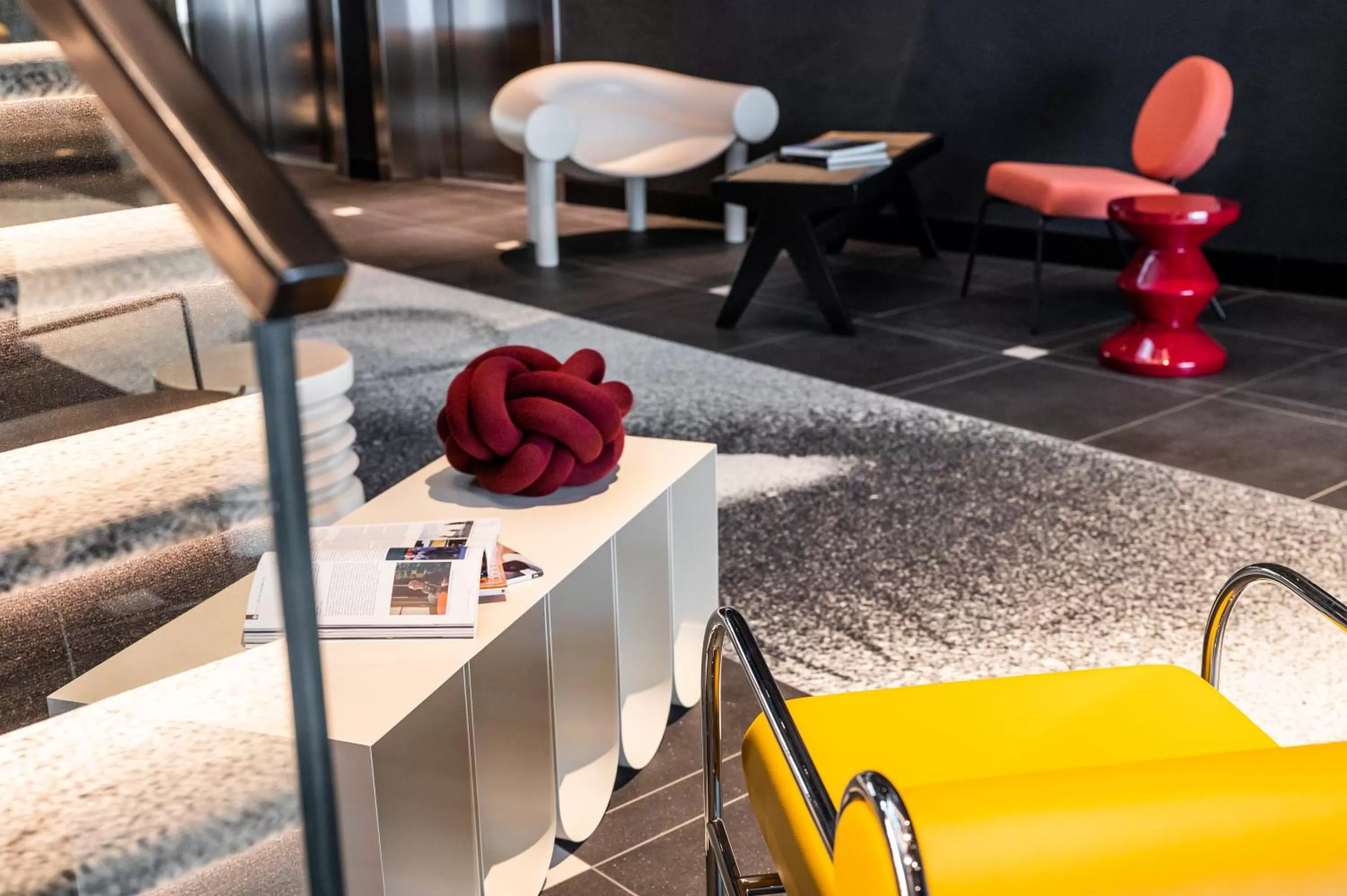 Decorative detail in Tribe Amsterdam City