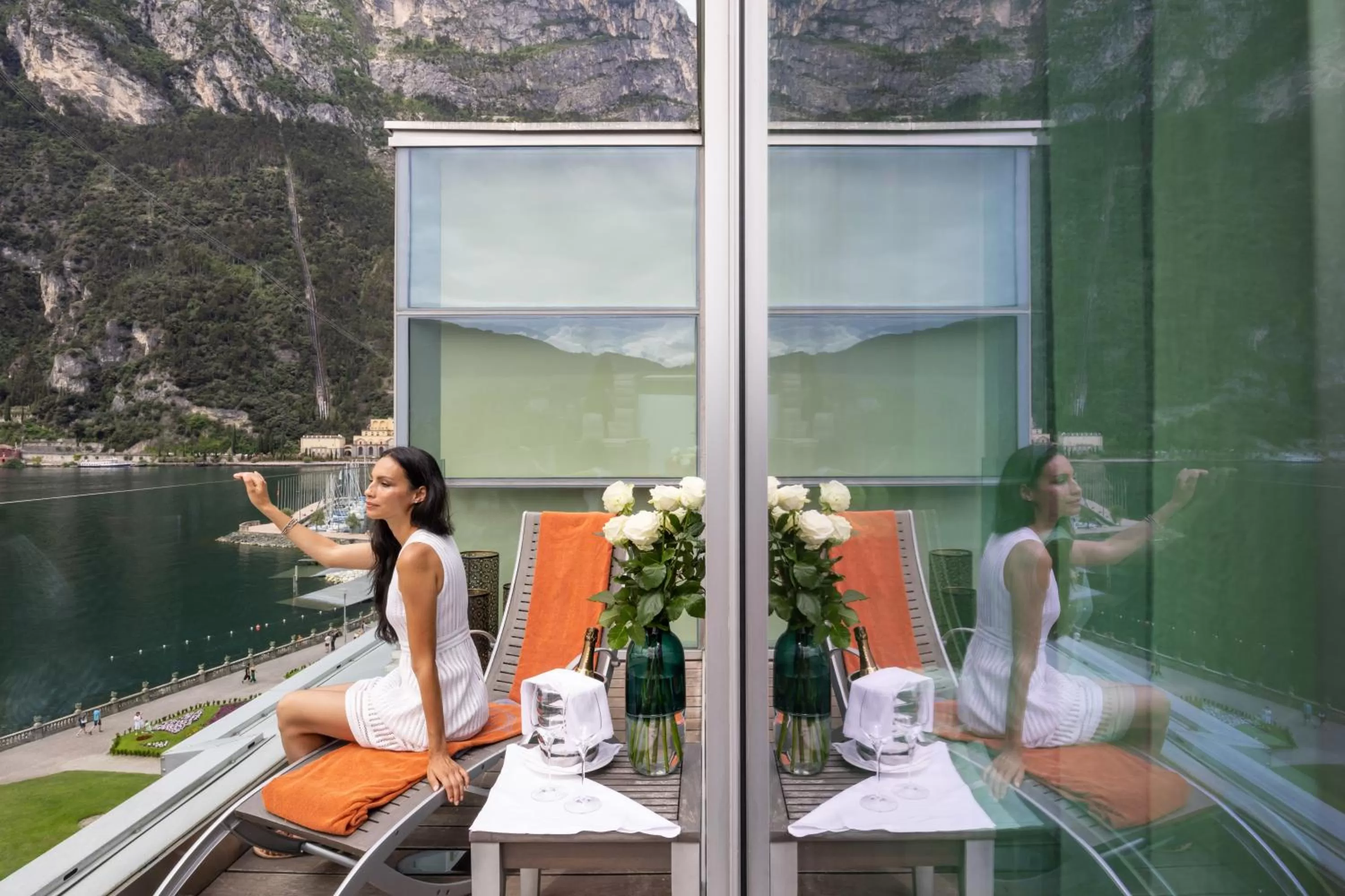 Lake view in Lido Palace - The Leading Hotels of the World