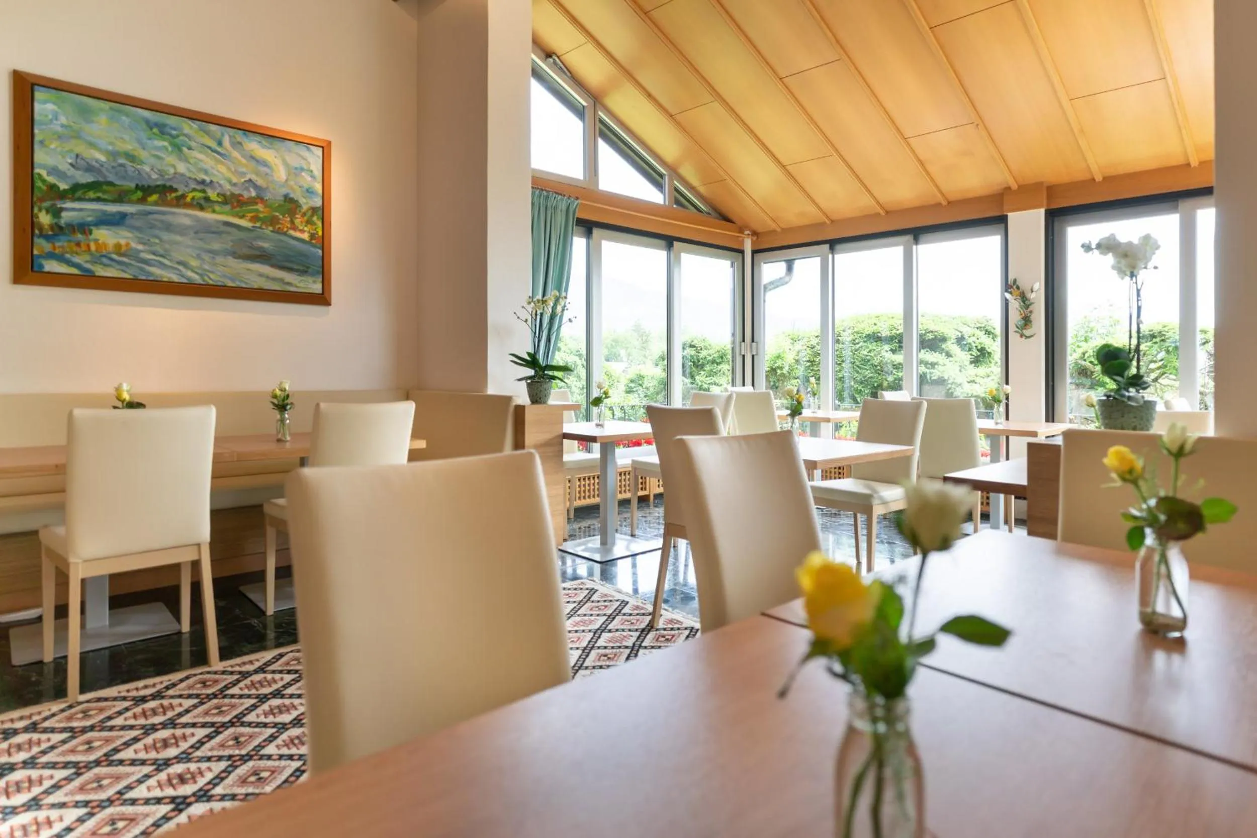 Dining area in Hotel Haus Arenberg
