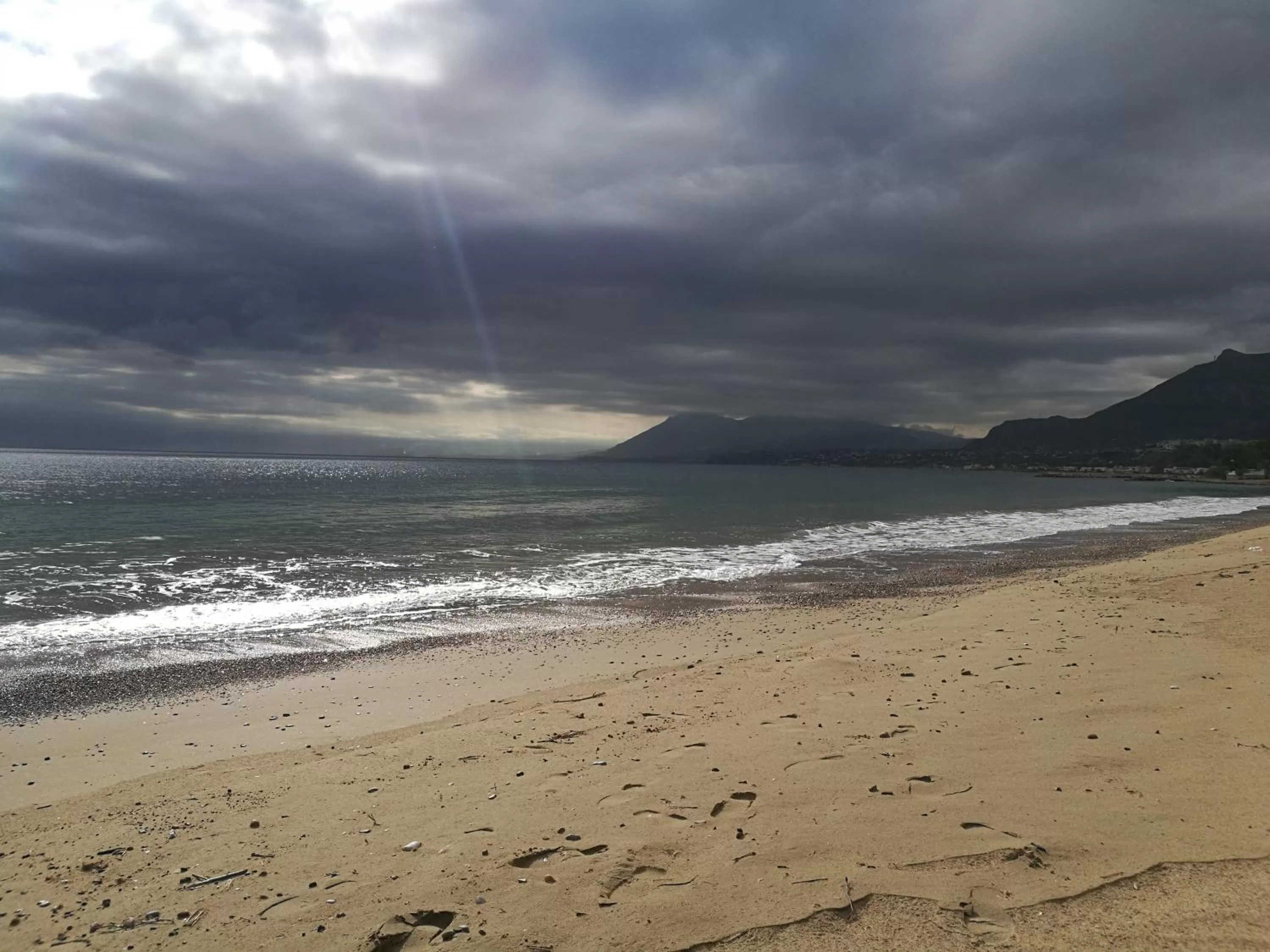 Natural landscape in B&B A casa dell'artista