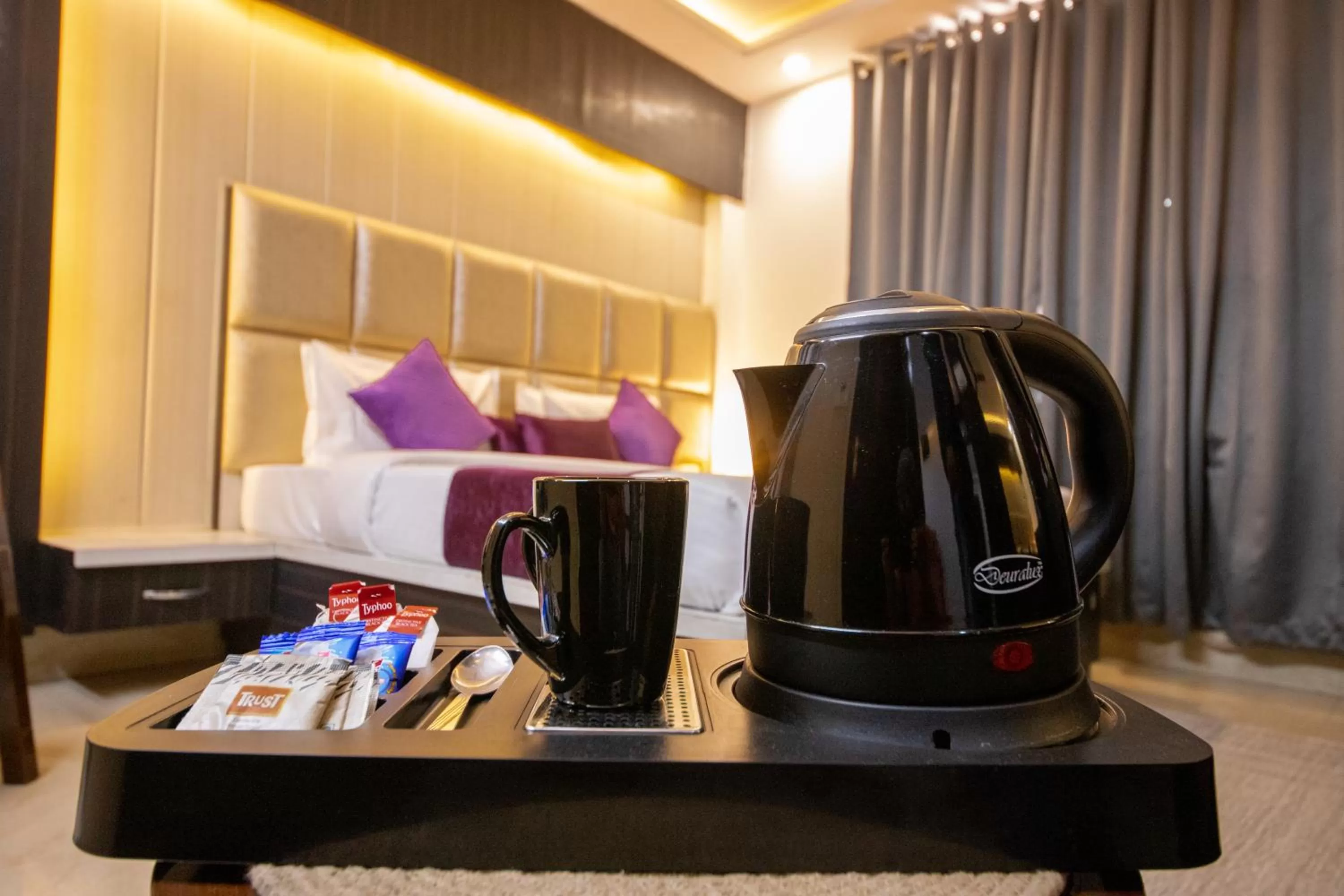 Coffee/Tea Facilities in Grey Castle - Hotel Near Haridwar Railway station