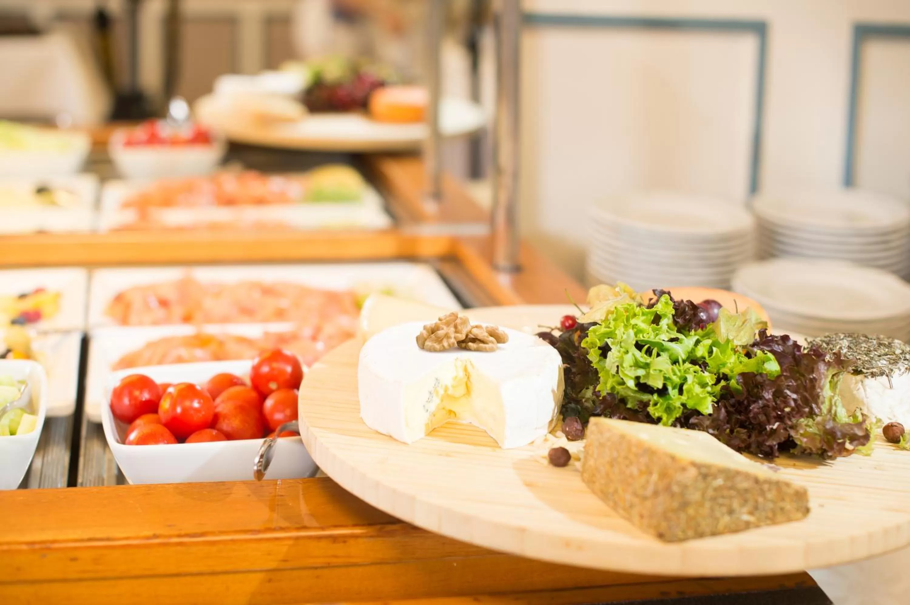 Food in Strandhotel Löchnerhaus