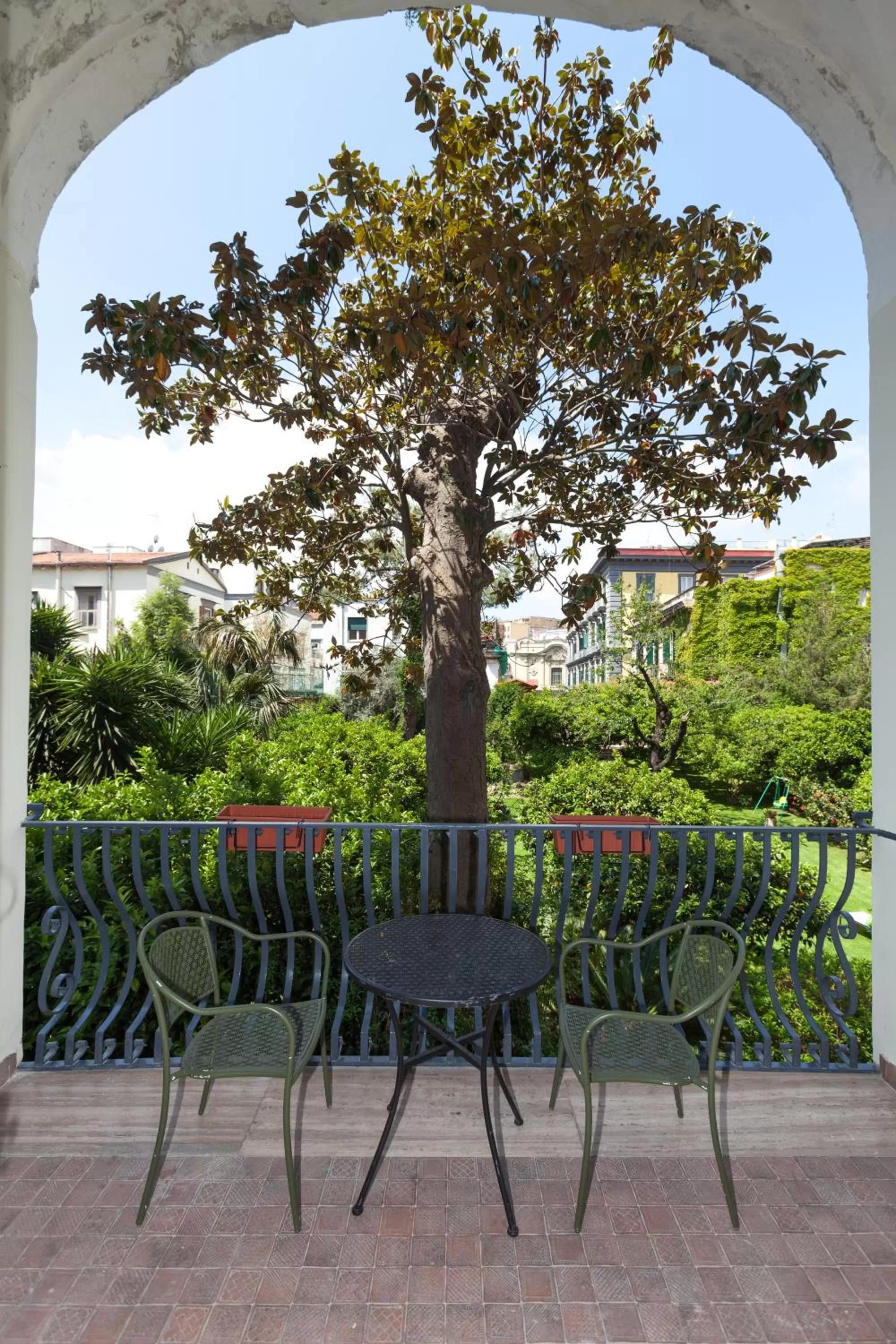 View (from property/room) in The Bellini House by House In Naples