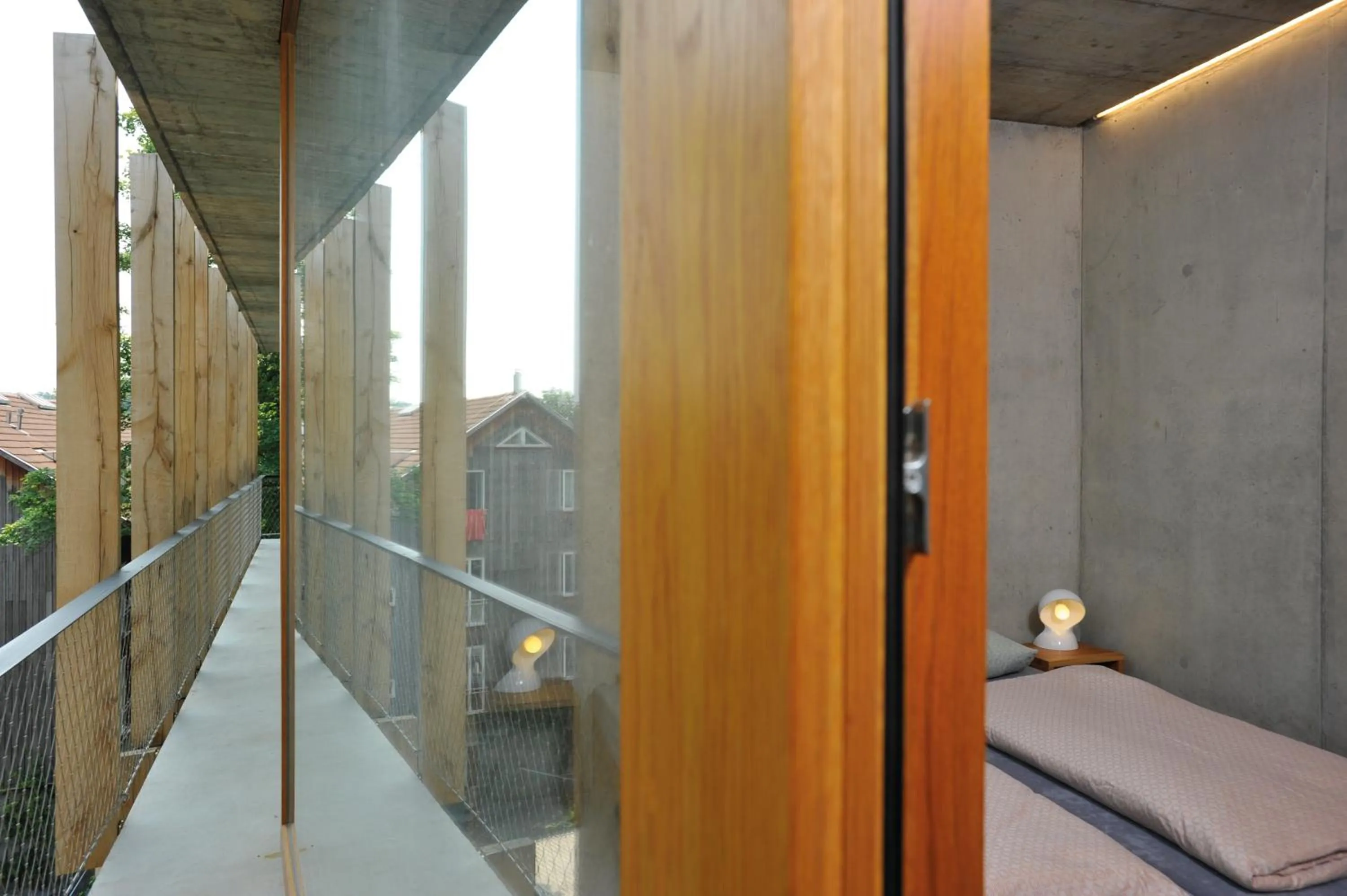 Bed in Basel Youth Hostel