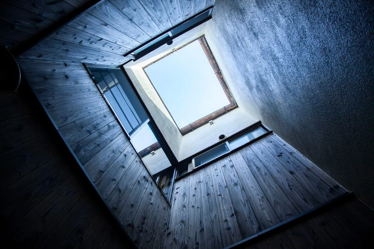 Garden in Fukuoka Guesthouse HIVE