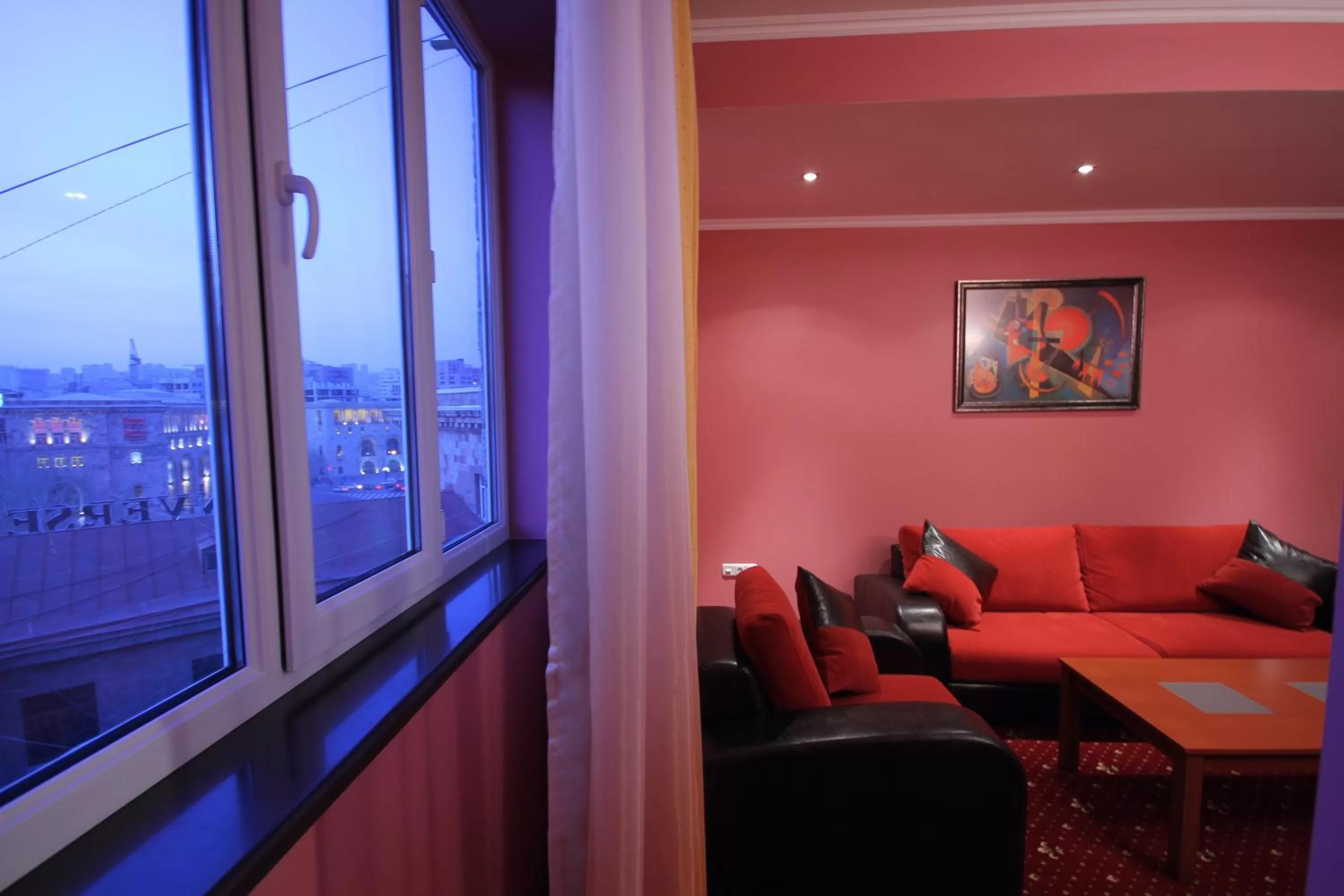 Living room, Seating Area in Erebuni Hotel Yerevan