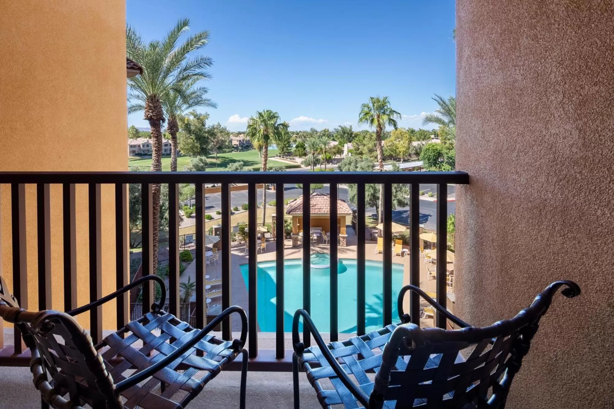 Balcony/Terrace in Holiday Inn Phoenix/Chandler by IHG