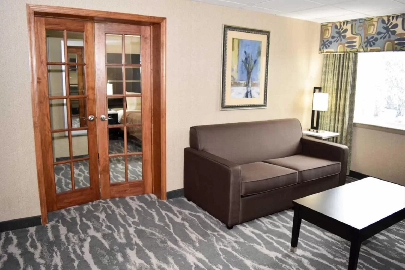 Seating area in Quality Inn East Stroudsburg - Poconos