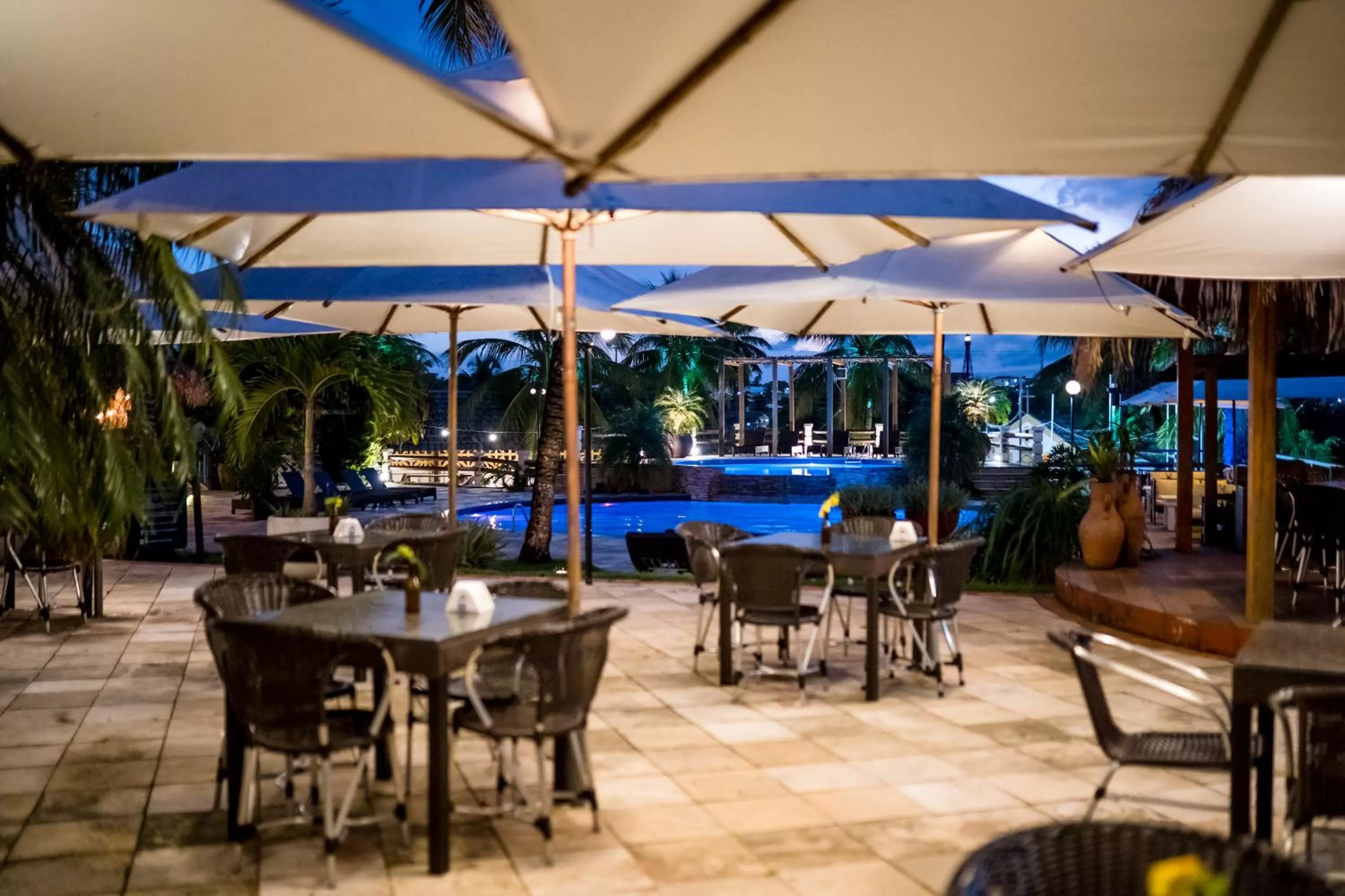 Swimming Pool in Hotel Solar