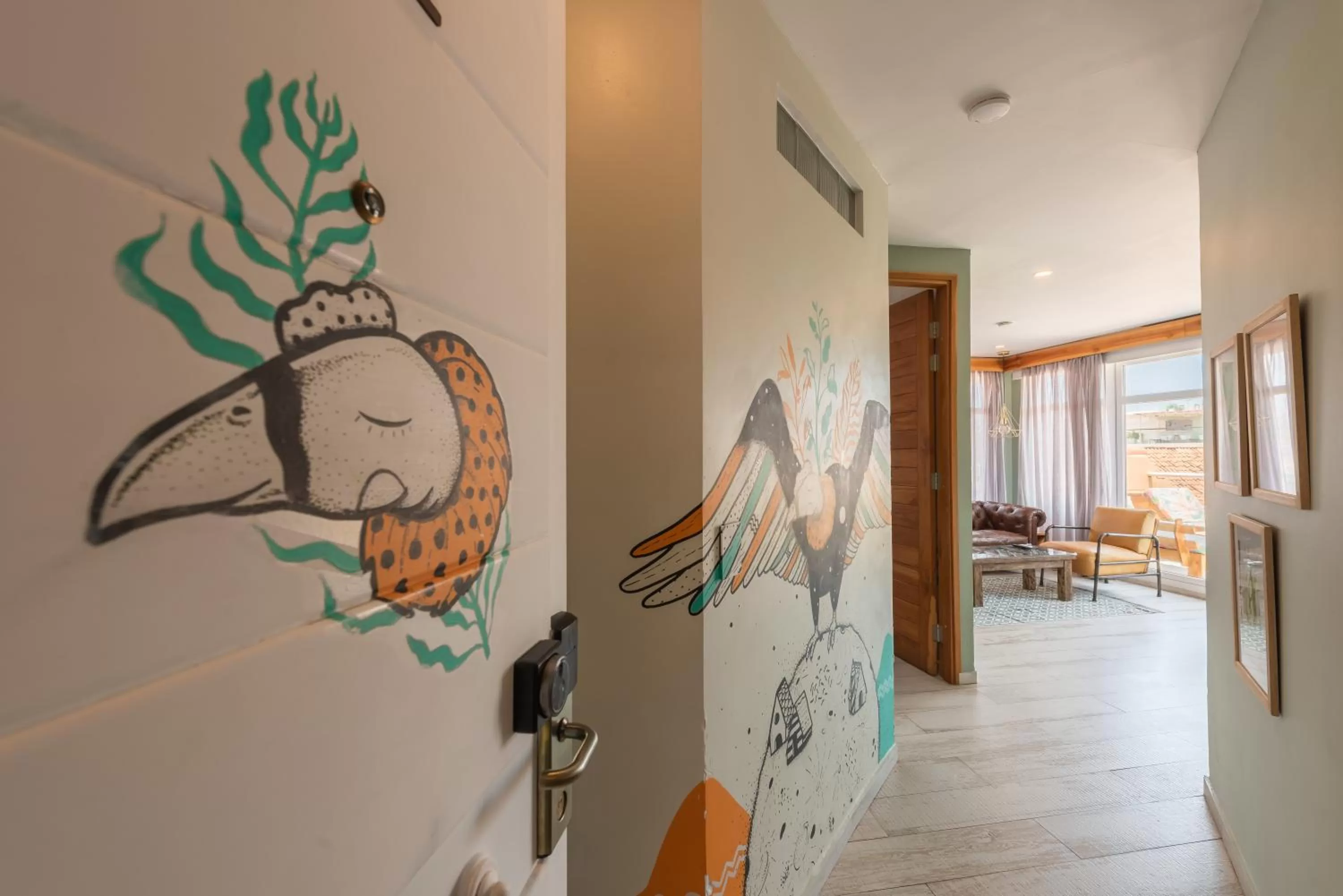 Property building in Townhouse Boutique Hotel