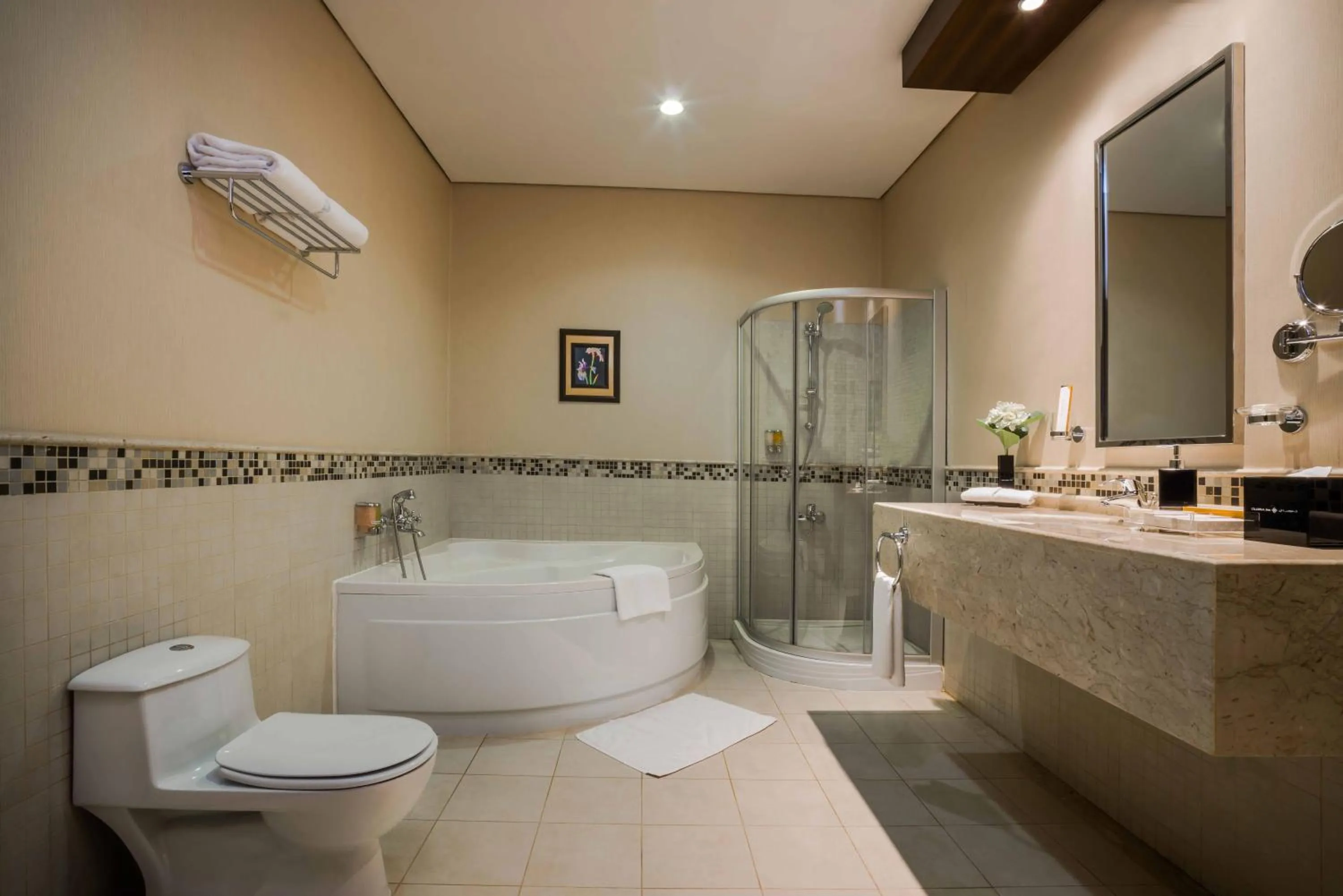 Bath in Gloria Inn Riyadh